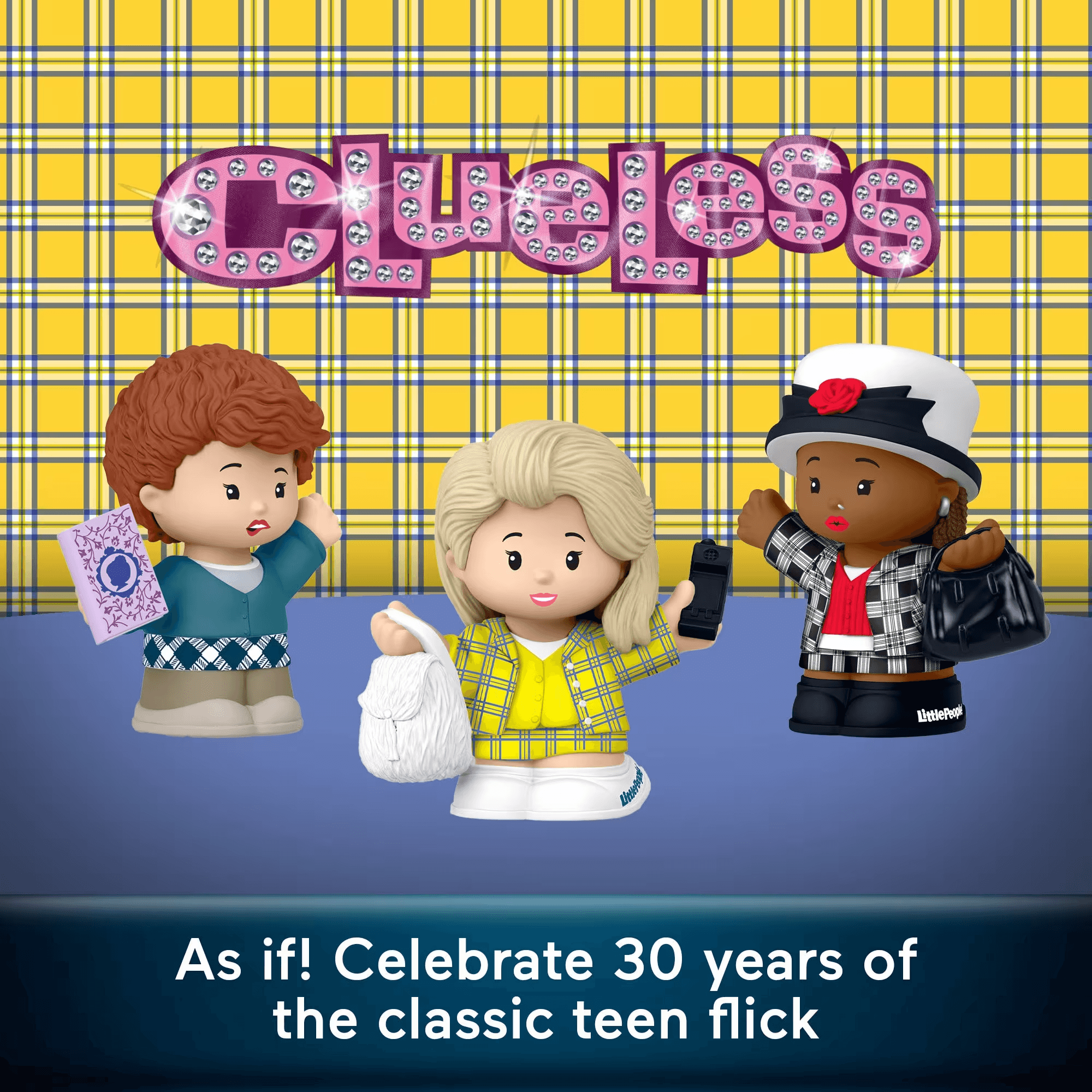 Produktbild Little People Collector Clueless – Special Edition zum 30. Jubiläum 6 von 6
