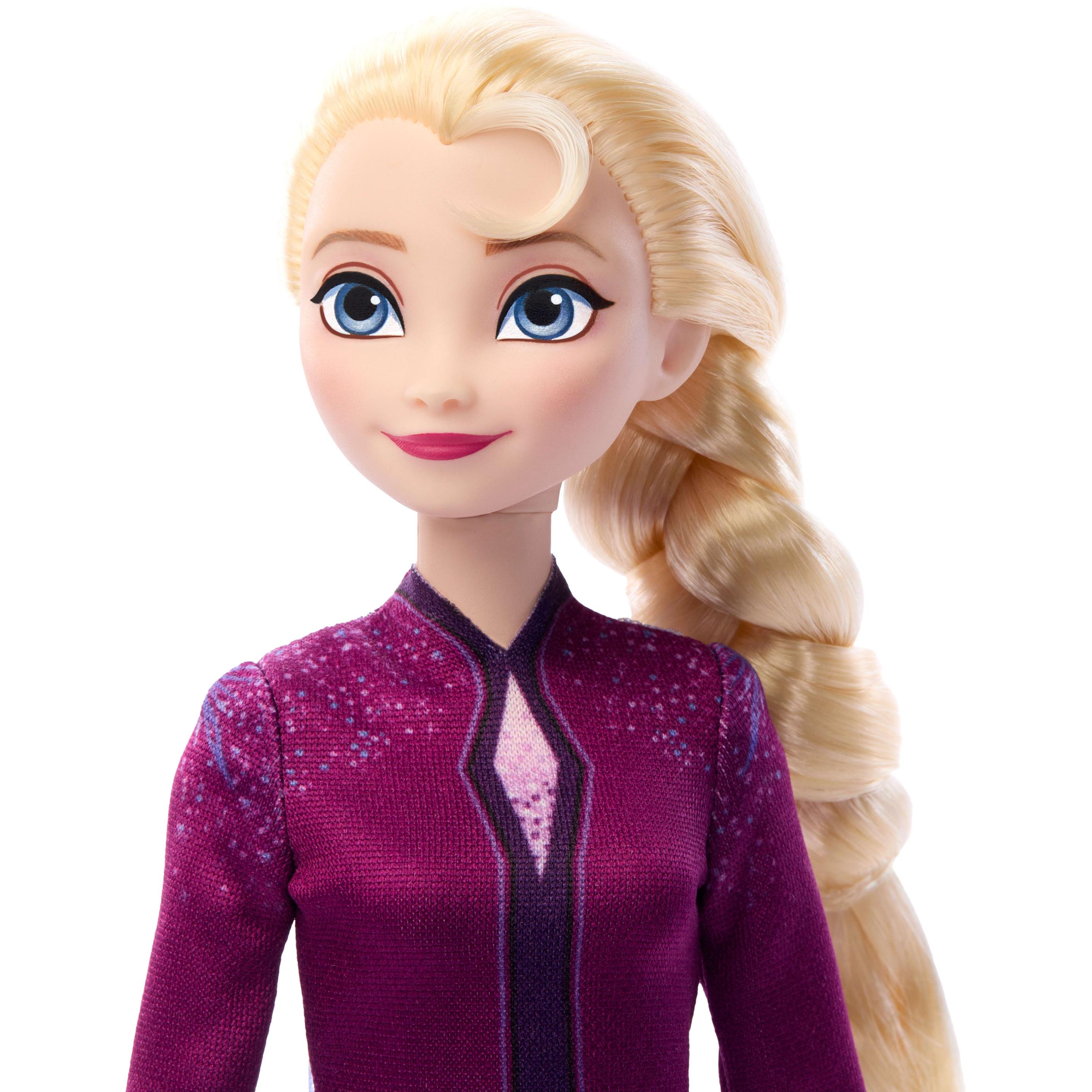Produktbild Disney Die Eiskönigin Elsa-Modepuppe und Eisbärenjunges-Figur mit 4 Pflegezubehörteilen 6 von 7