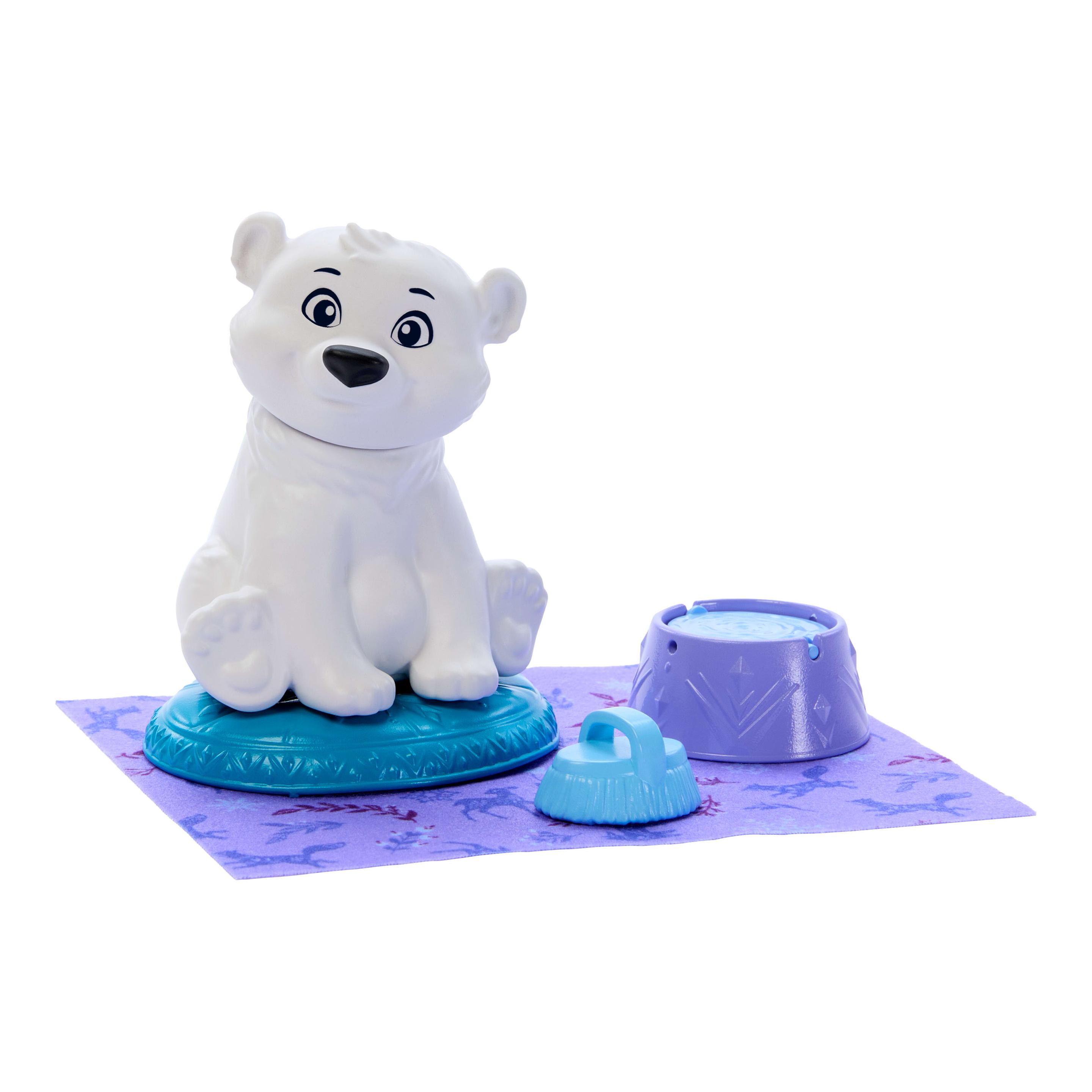 Produktbild Disney Die Eiskönigin Elsa-Modepuppe und Eisbärenjunges-Figur mit 4 Pflegezubehörteilen 5 von 7