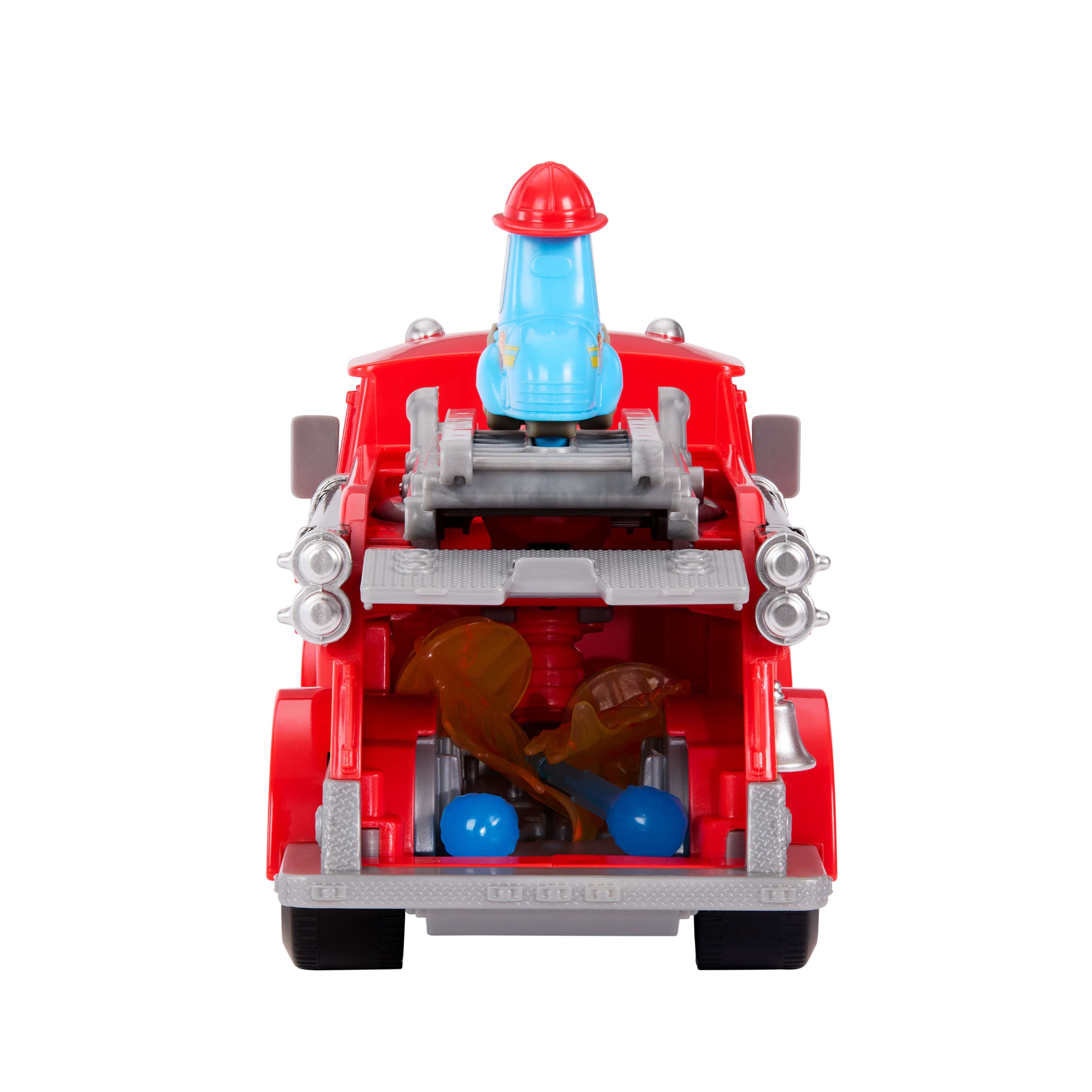 Produktbild Disney Pixar Cars Radiator Springs Rennen & Retten Feuerwehrauto Red und Guido mit Zubehörteilen 2 von 6