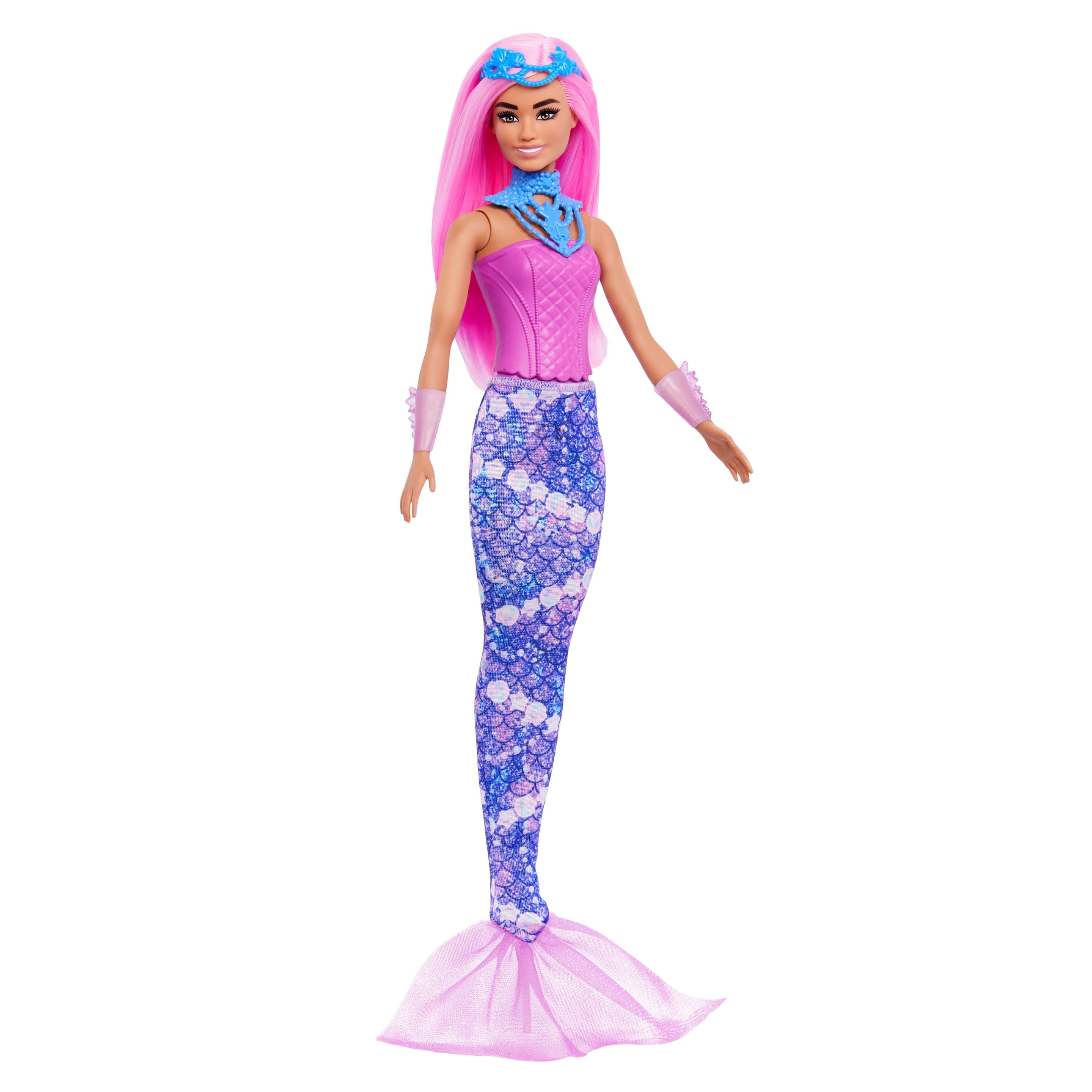 Produktbild Barbie-Adventskalender mit Modepuppe und 24 Überraschungs-Accessoires mit Einhorn und Tieren 6 von 6