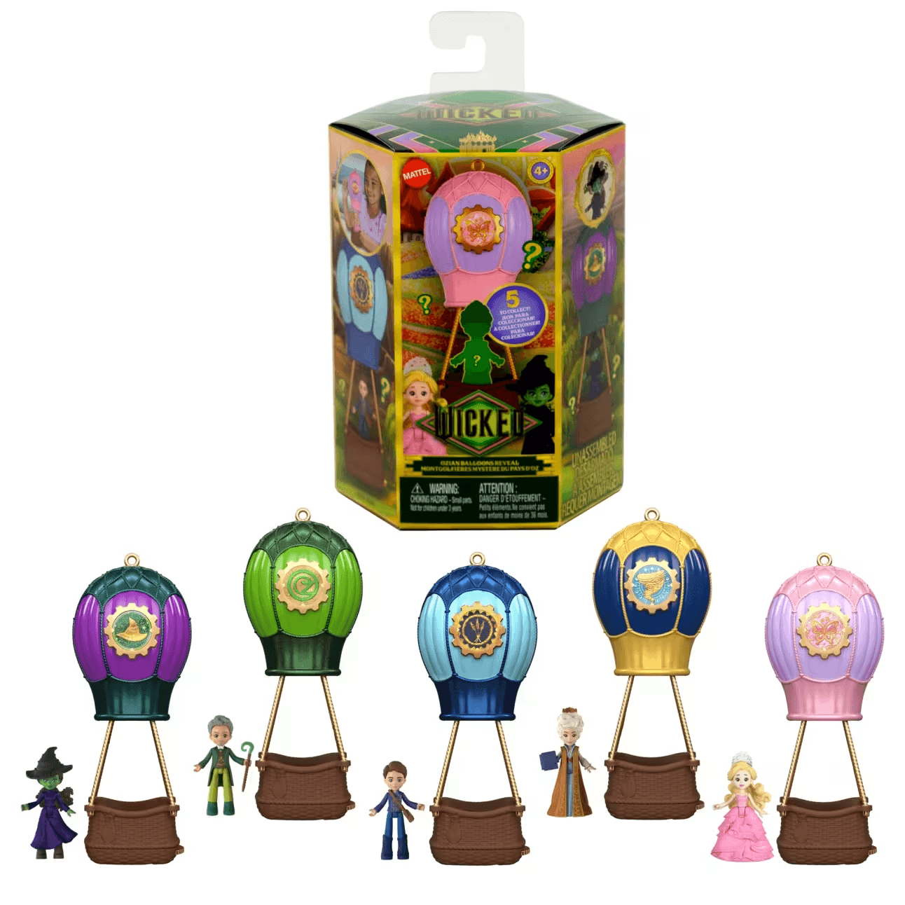 Universal Pictures Wicked™ Ozian Ballon-Überraschung – Kleine Überraschungspuppe