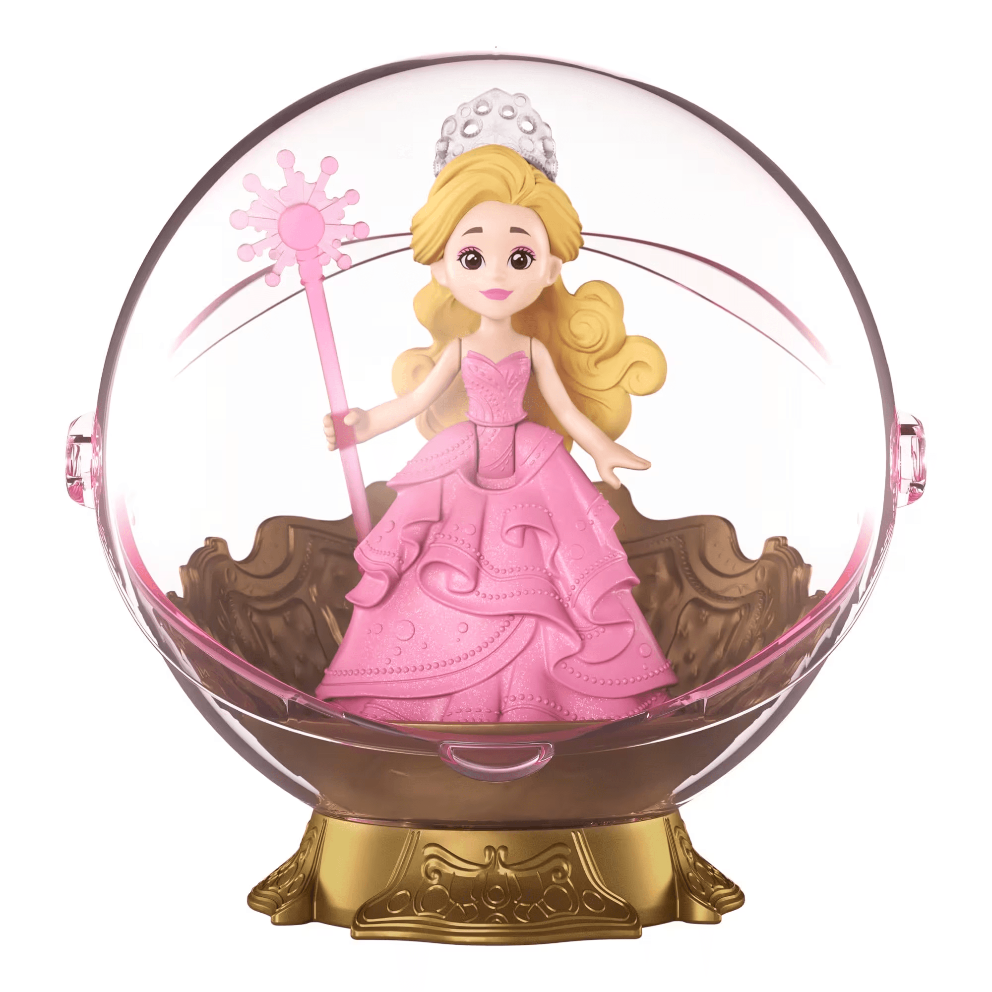 Produktbild Universal Pictures Wicked™ – Glindas schwebende Blase – Spielset mit Glinda-Puppe 6 von 6