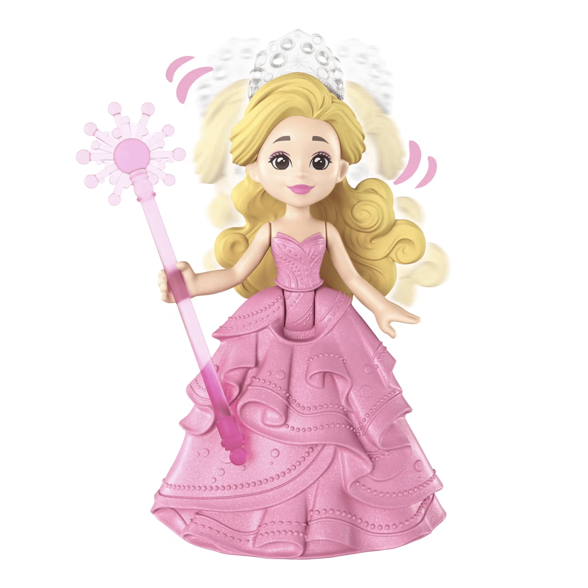 Produktbild Universal Pictures Wicked™ – Glindas schwebende Blase – Spielset mit Glinda-Puppe 4 von 6