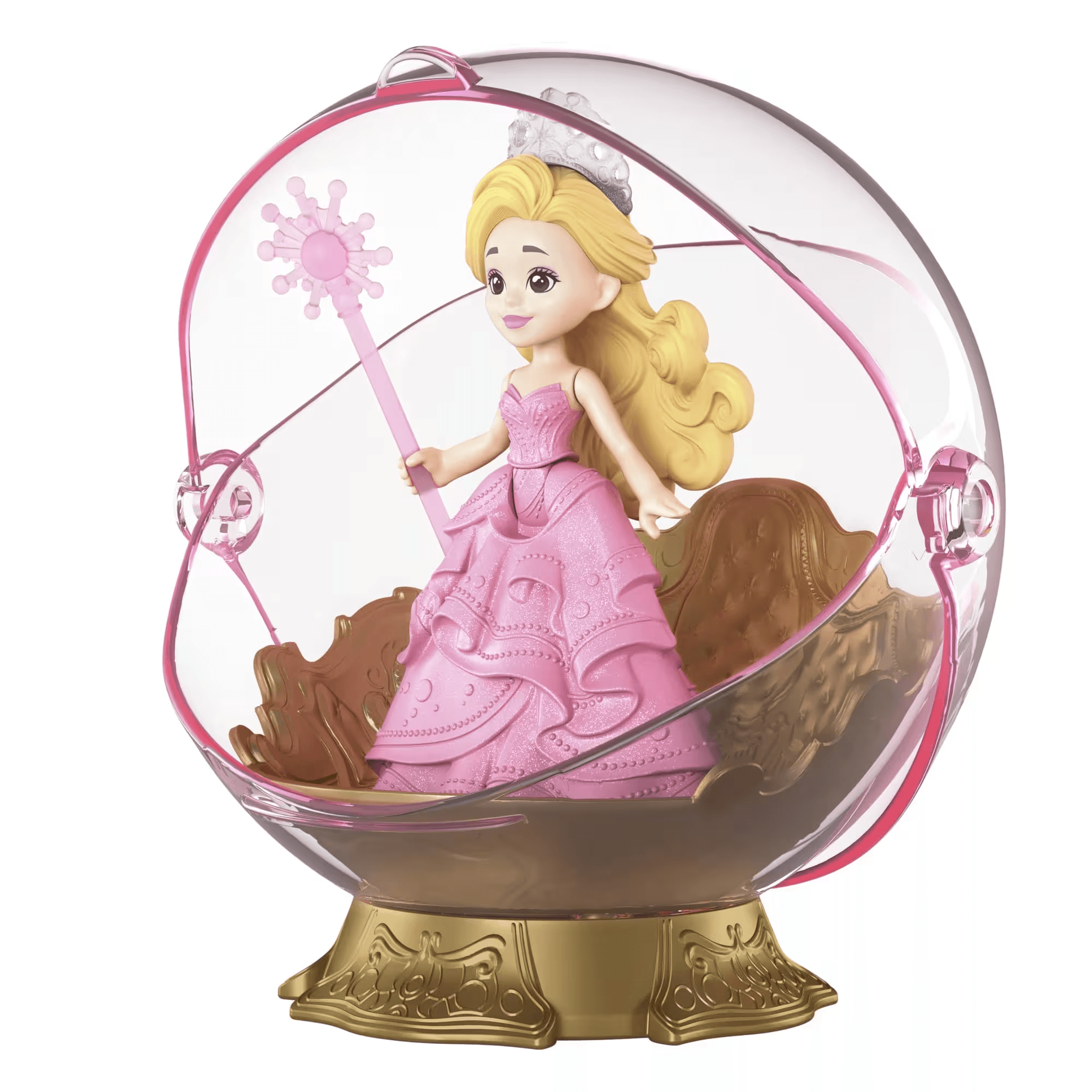 Produktbild Universal Pictures Wicked™ – Glindas schwebende Blase – Spielset mit Glinda-Puppe 3 von 6