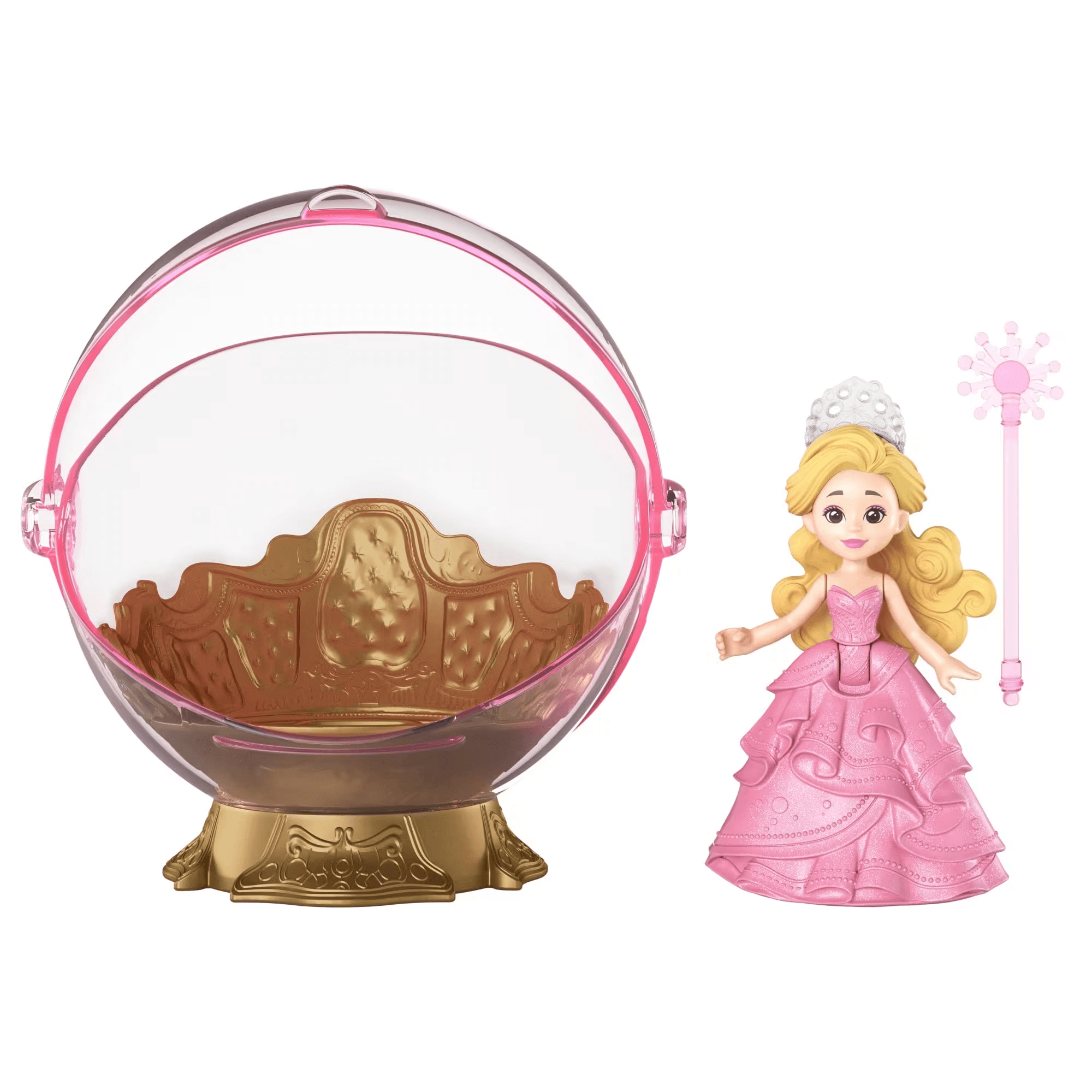 Produktbild Universal Pictures Wicked™ – Glindas schwebende Blase – Spielset mit Glinda-Puppe 2 von 6