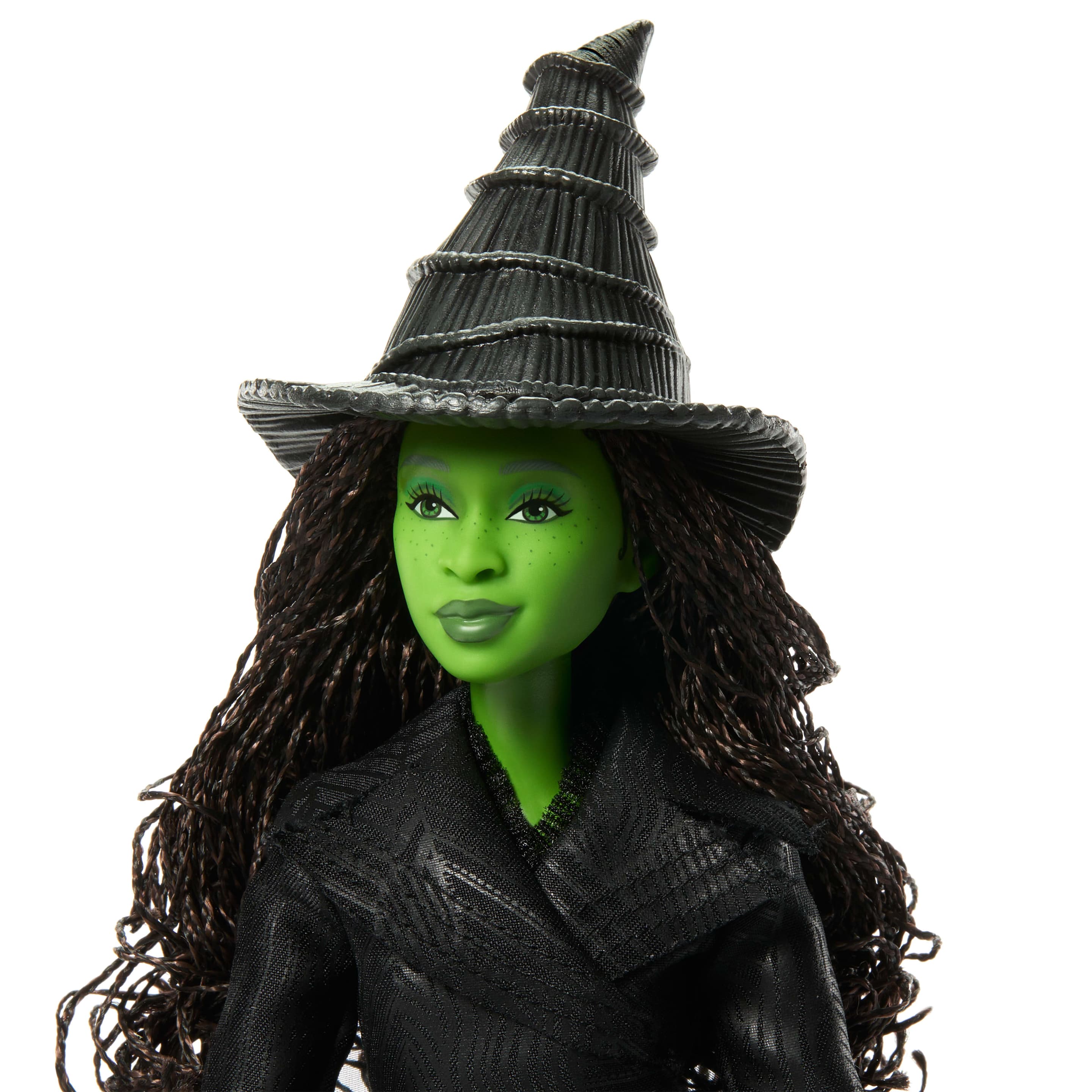 Produktbild Wicked: For Good von Universal Pictures Elphaba-Puppe mit filmgetreuem Outfit und 4 Accessoires 3 von 6