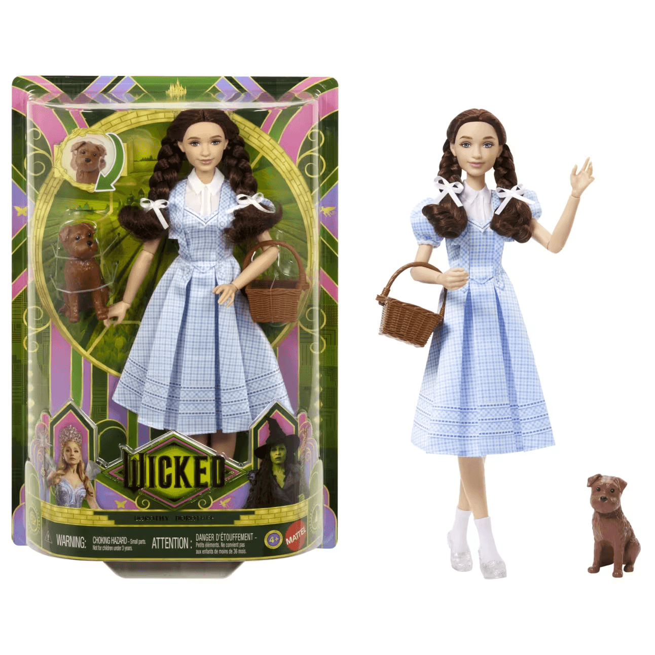 Wicked: For Good Dorothy Gale Puppe – Magie aus Oz zum Sammeln & Spielen