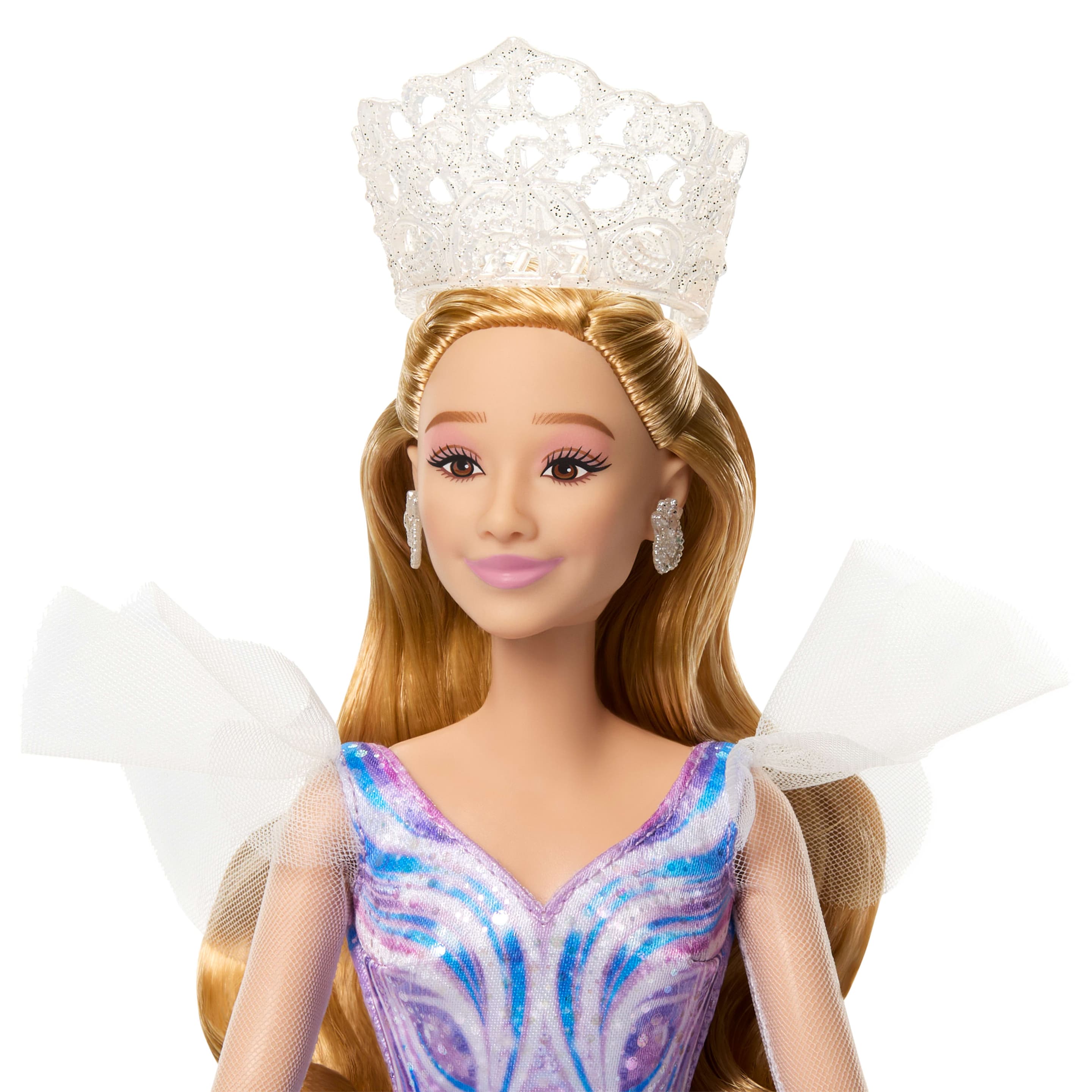 Produktbild Wicked: For Good von Universal Pictures Glinda-Puppe mit filmgetreuem Outfit und 3 Accessoires 5 von 6