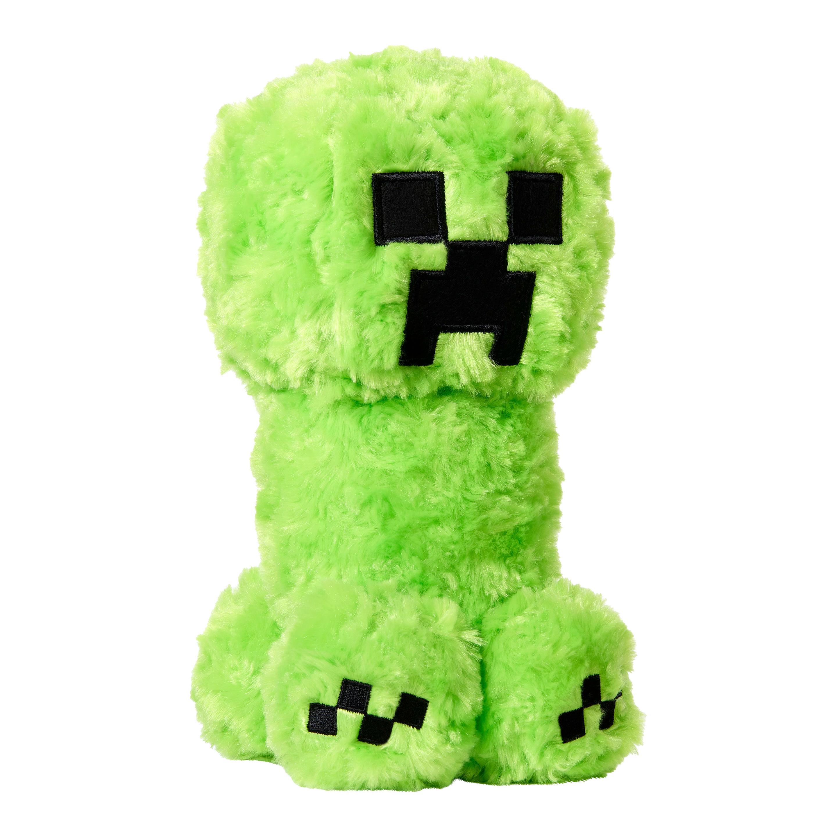 Produktbild Minecraft Creeper Plüschspielzeug, weiche Sammelpuppe, ca. 20 cm, inspiriert von Ein Minecraft Film 5 von 6