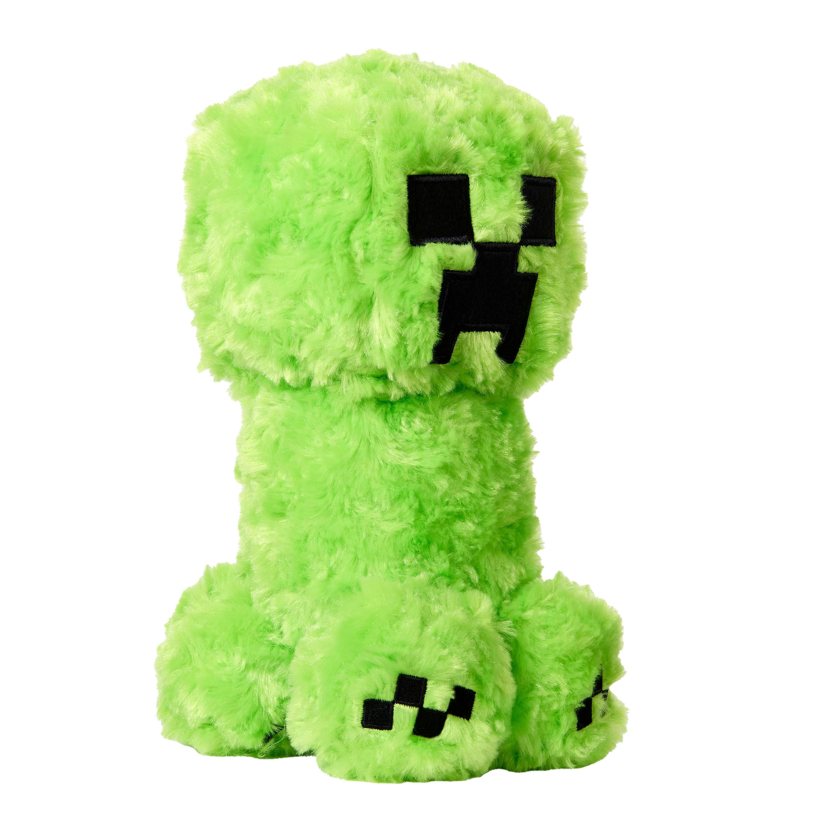 Produktbild Minecraft Creeper Plüschspielzeug, weiche Sammelpuppe, ca. 20 cm, inspiriert von Ein Minecraft Film 4 von 6