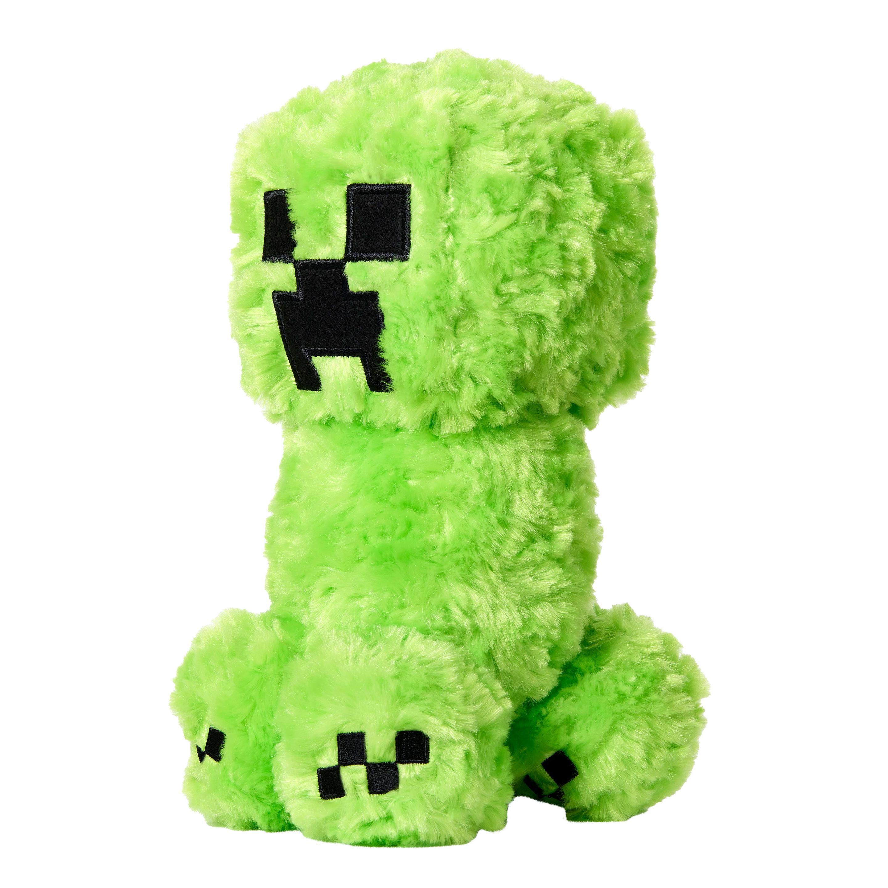 Produktbild Minecraft Creeper Plüschspielzeug, weiche Sammelpuppe, ca. 20 cm, inspiriert von Ein Minecraft Film 3 von 6