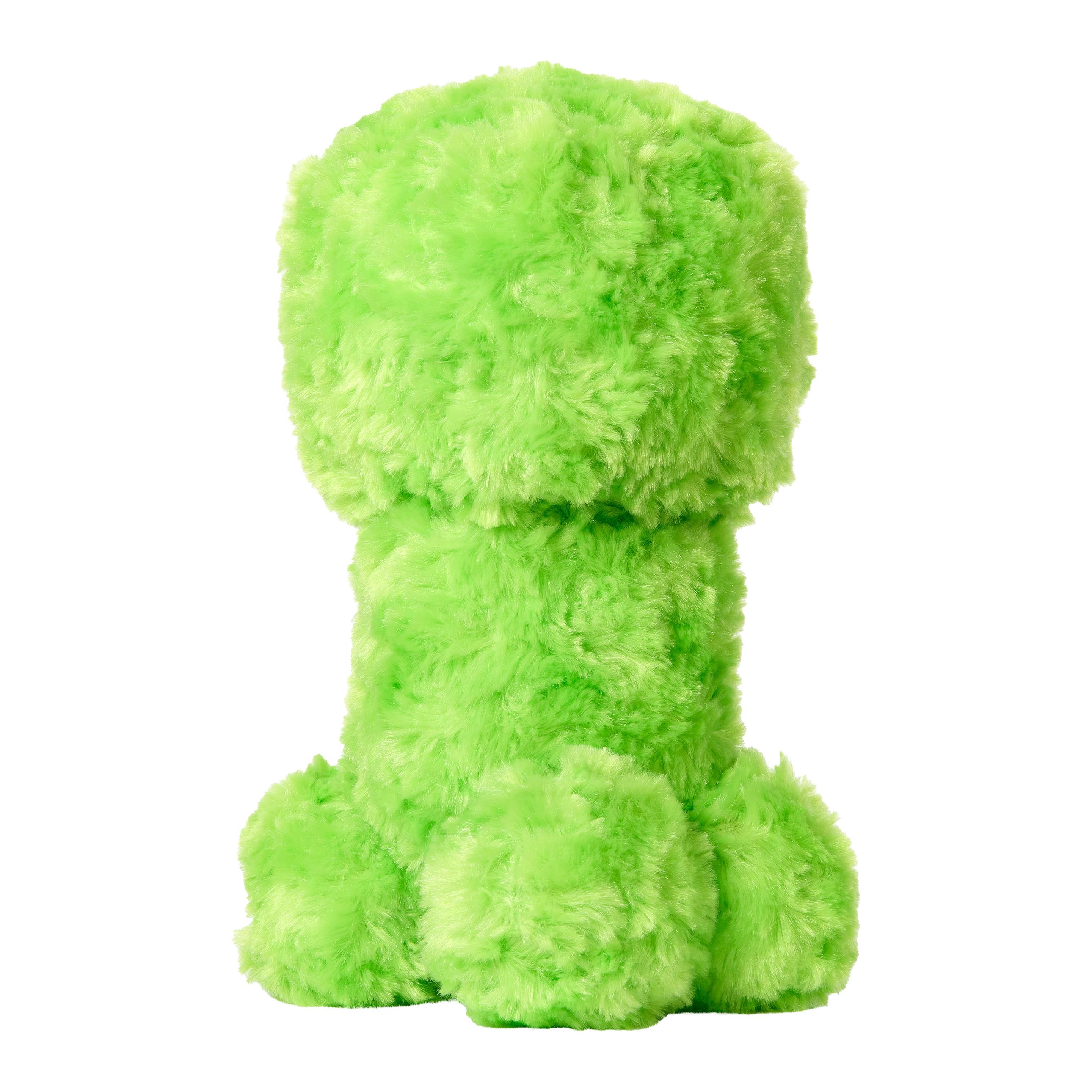 Produktbild Minecraft Creeper Plüschspielzeug, weiche Sammelpuppe, ca. 20 cm, inspiriert von Ein Minecraft Film 2 von 6