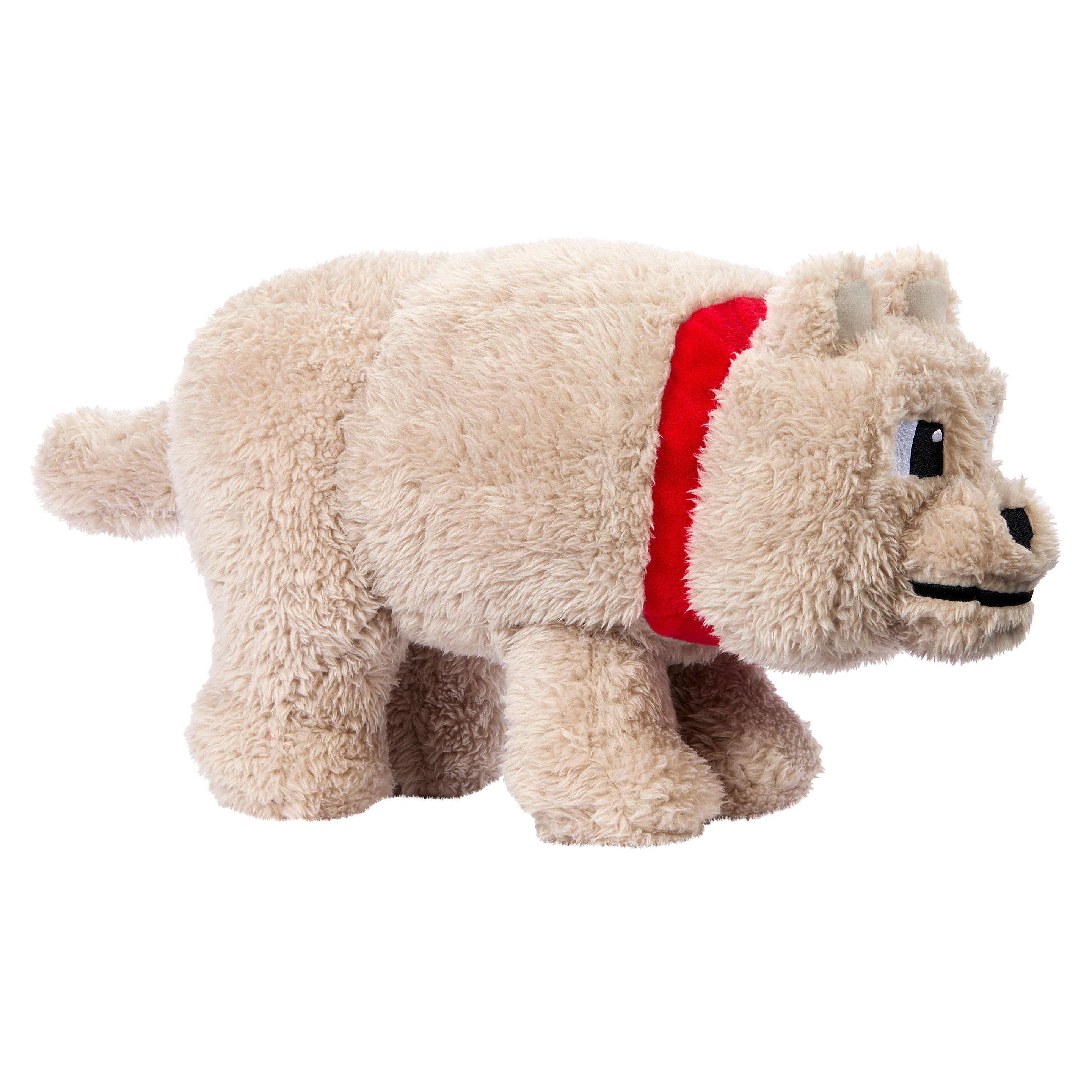 Produktbild Minecraft Dennis der Wolf Plüschspielzeug, weiche Sammelpuppe, ca. 20 cm, inspiriert von Ein Minecraft Film 3 von 6