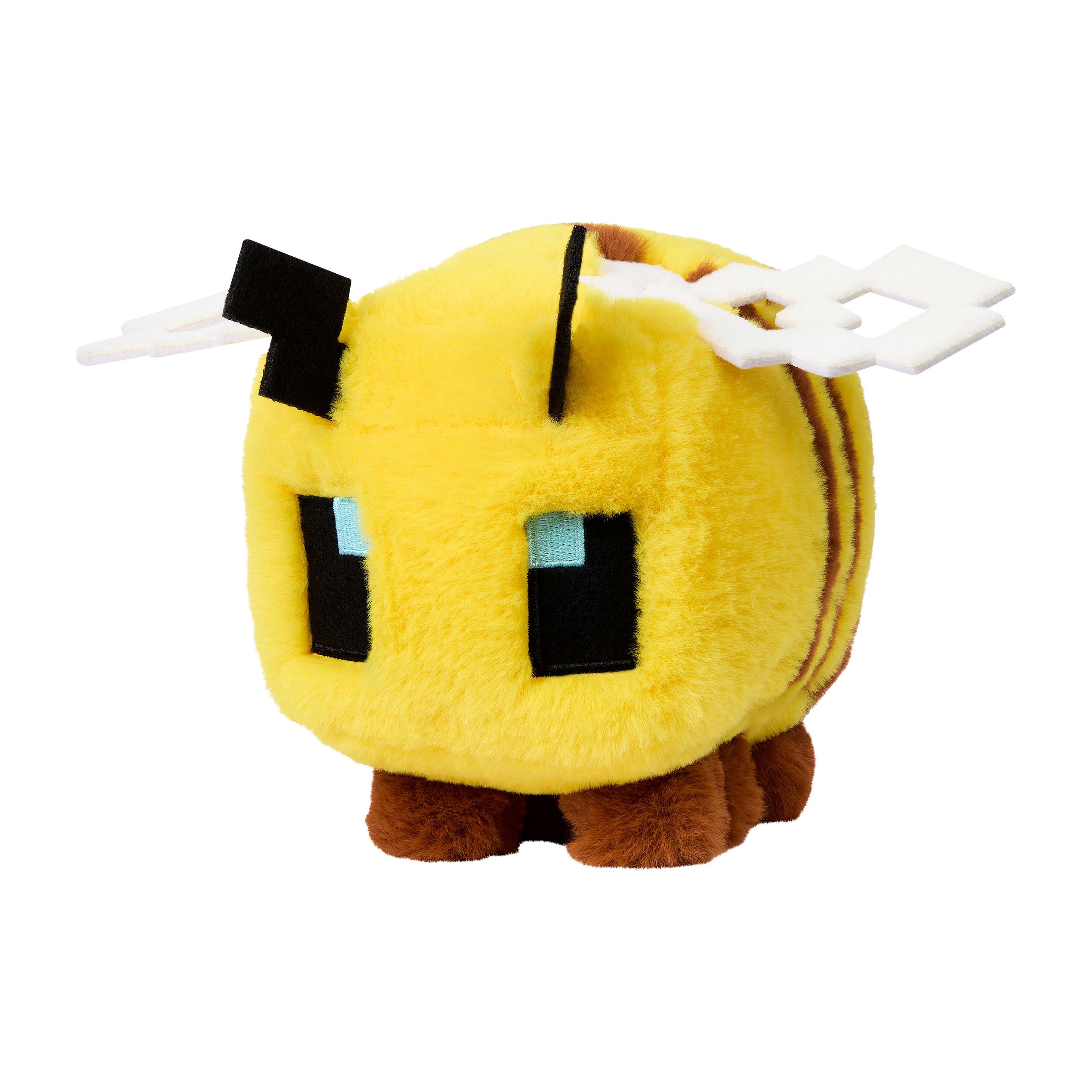 Produktbild Minecraft Biene Plüschspielzeug, weiche Sammelpuppe, ca. 20 cm, inspiriert von Ein Minecraft Film 5 von 6