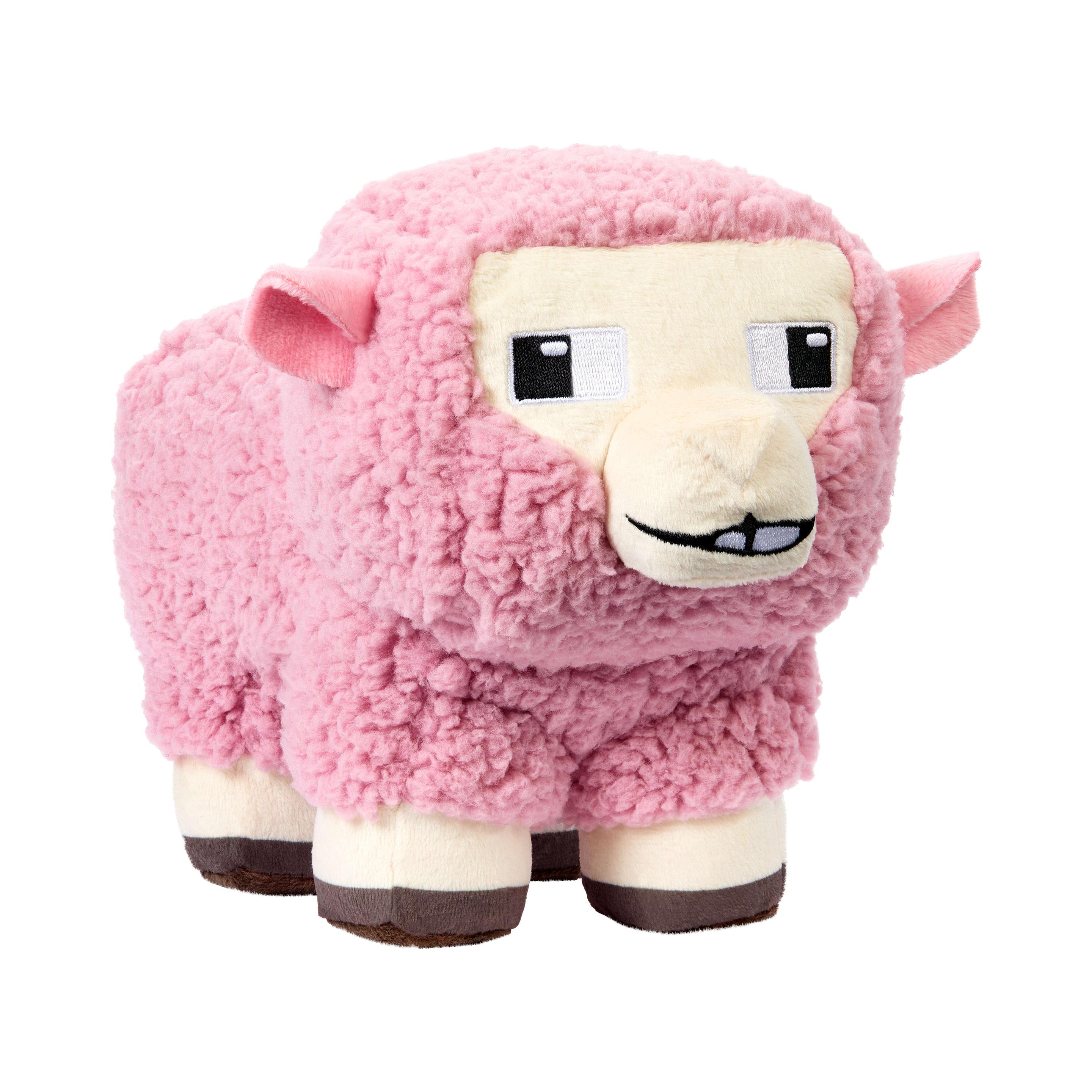 Produktbild Minecraft Rosa Schaf Plüschspielzeug, weiche Sammelpuppe, ca. 20 cm, inspiriert von Ein Minecraft Film 5 von 6