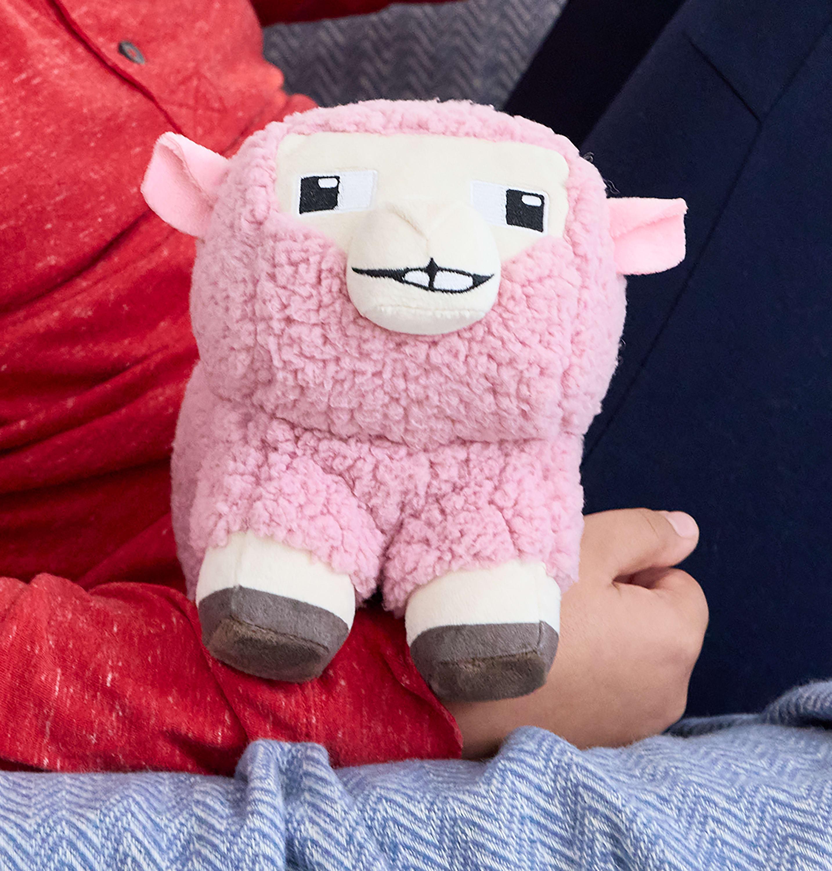 Produktbild Minecraft Rosa Schaf Plüschspielzeug, weiche Sammelpuppe, ca. 20 cm, inspiriert von Ein Minecraft Film 4 von 6