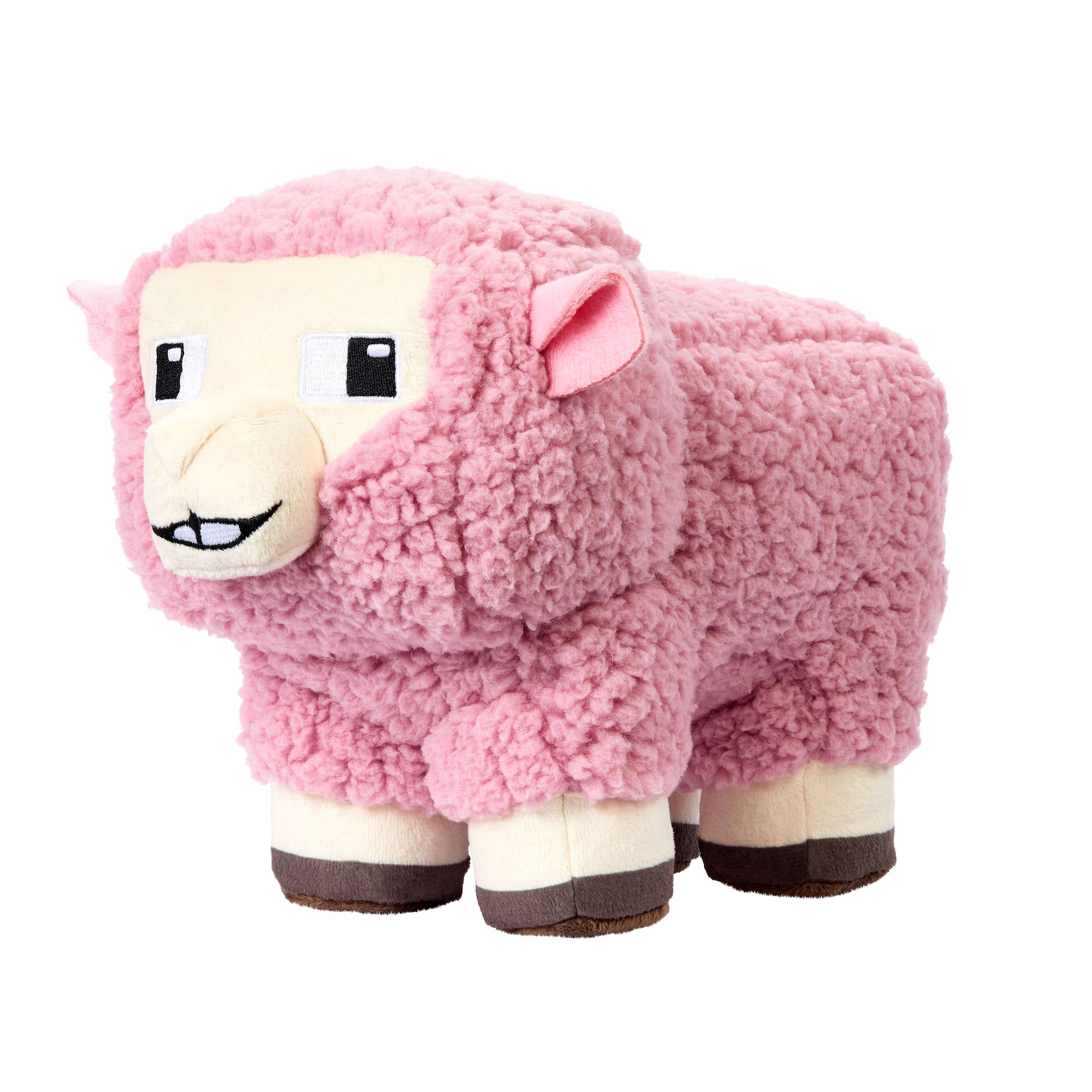 Produktbild Minecraft Rosa Schaf Plüschspielzeug, weiche Sammelpuppe, ca. 20 cm, inspiriert von Ein Minecraft Film 3 von 6