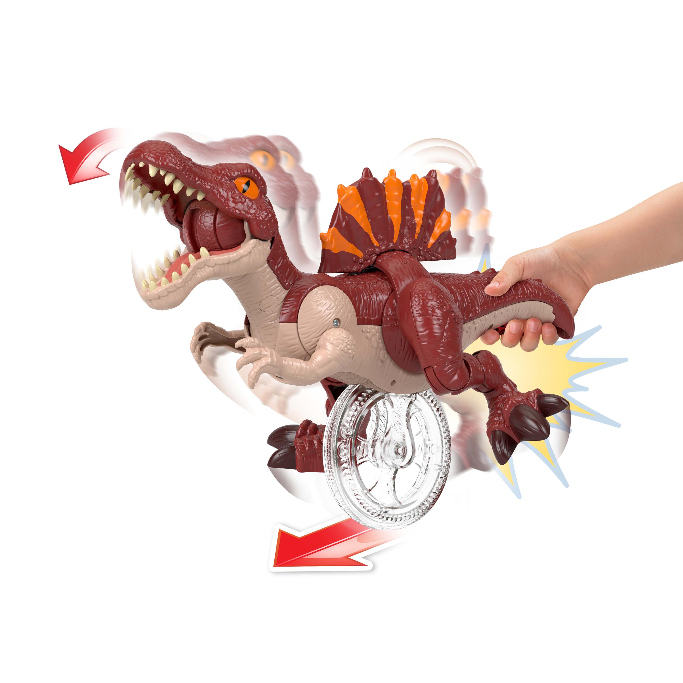 Produktbild Fisher-Price Imaginext Jurassic World: Die Wiedergeburt“ sprintender Spinosaurus, Dinosaurier-Spielzeug 6 von 6