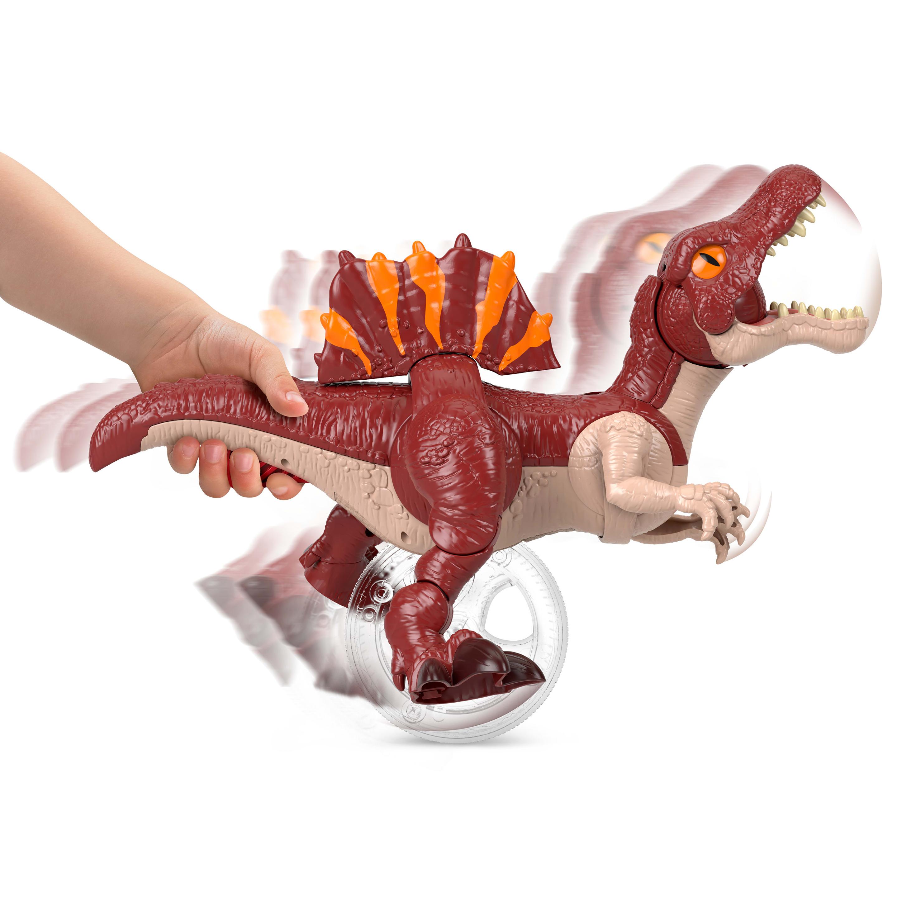 Produktbild Fisher-Price Imaginext Jurassic World: Die Wiedergeburt“ sprintender Spinosaurus, Dinosaurier-Spielzeug 5 von 6
