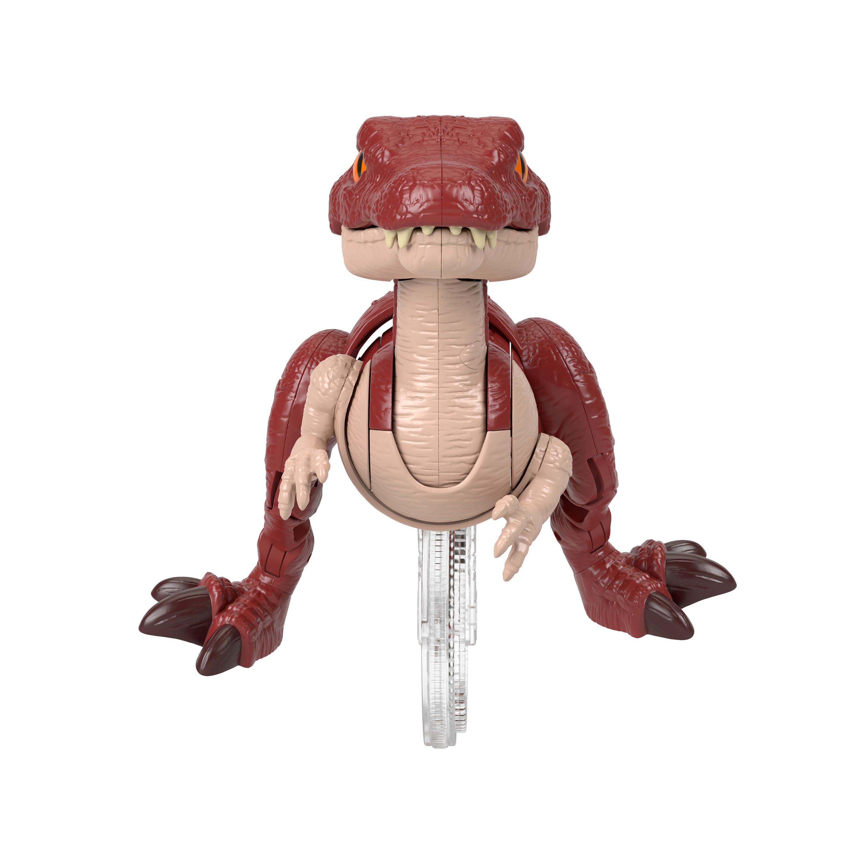 Produktbild Fisher-Price Imaginext Jurassic World: Die Wiedergeburt“ sprintender Spinosaurus, Dinosaurier-Spielzeug 3 von 6