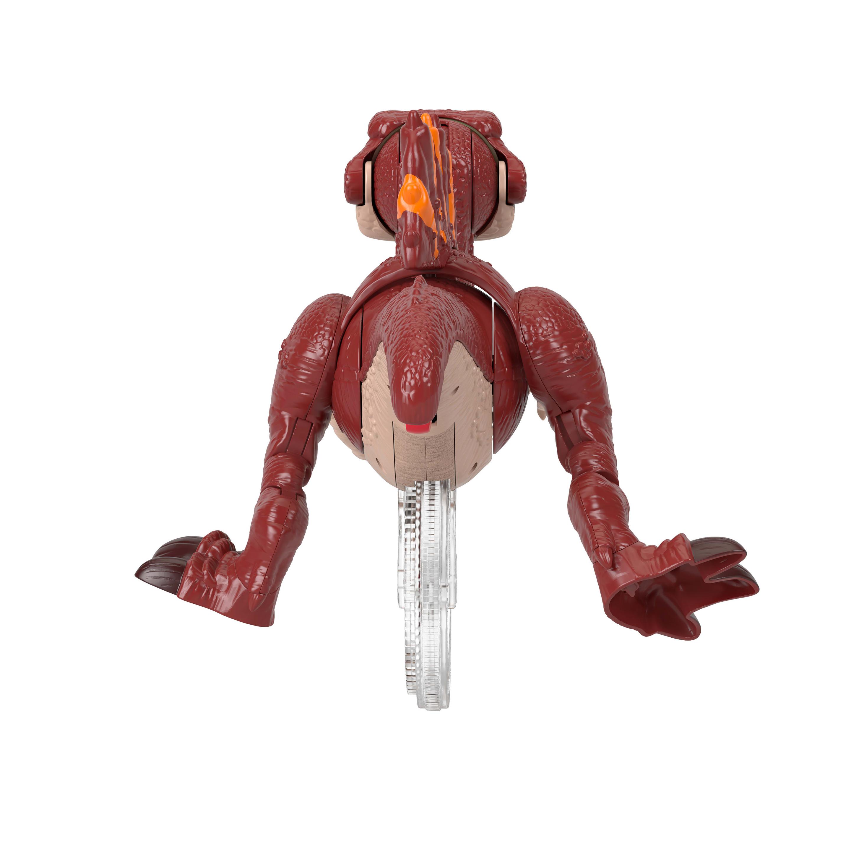 Produktbild Fisher-Price Imaginext Jurassic World: Die Wiedergeburt“ sprintender Spinosaurus, Dinosaurier-Spielzeug 2 von 6