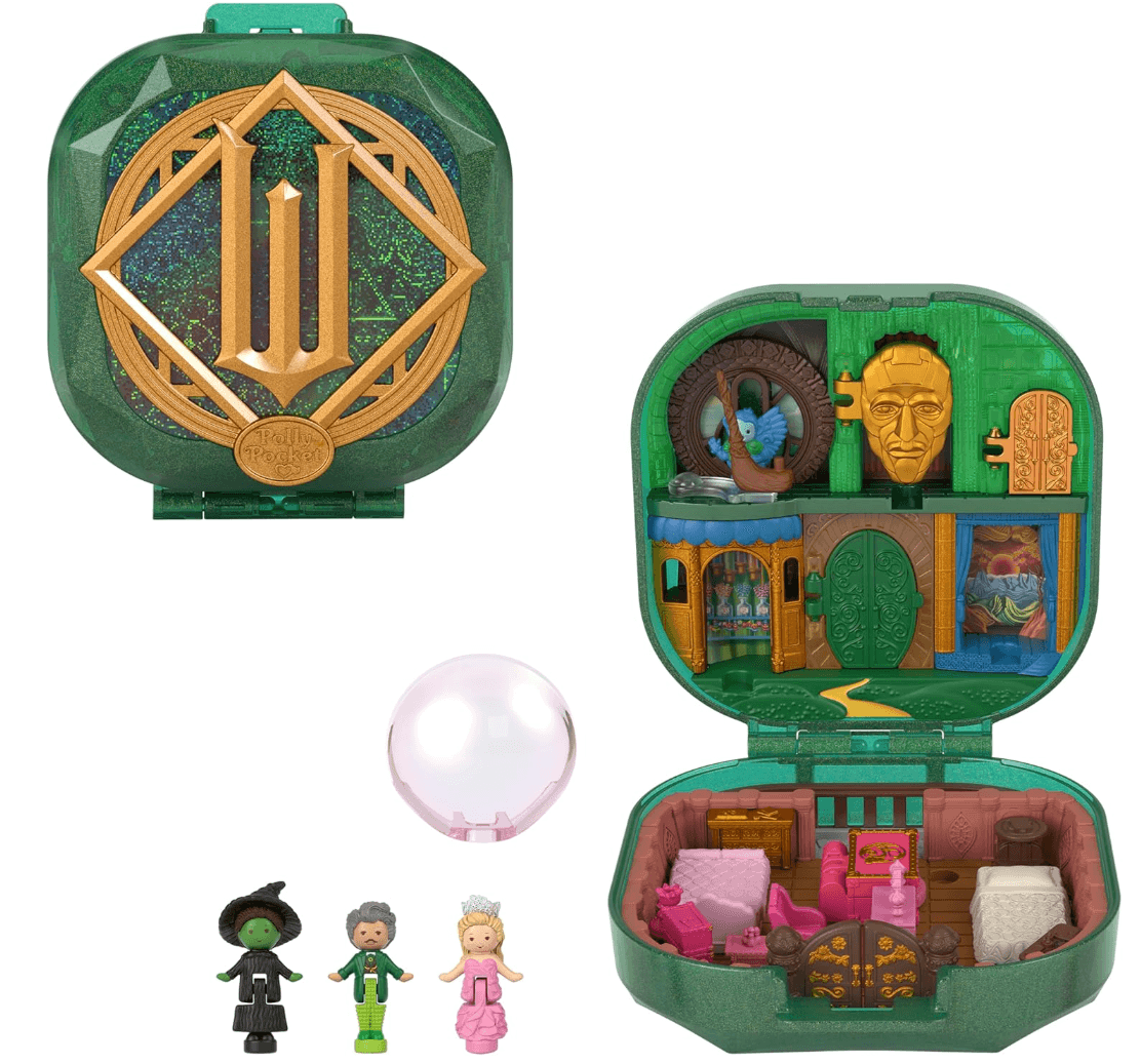 Polly Pocket Wicked Schatulle