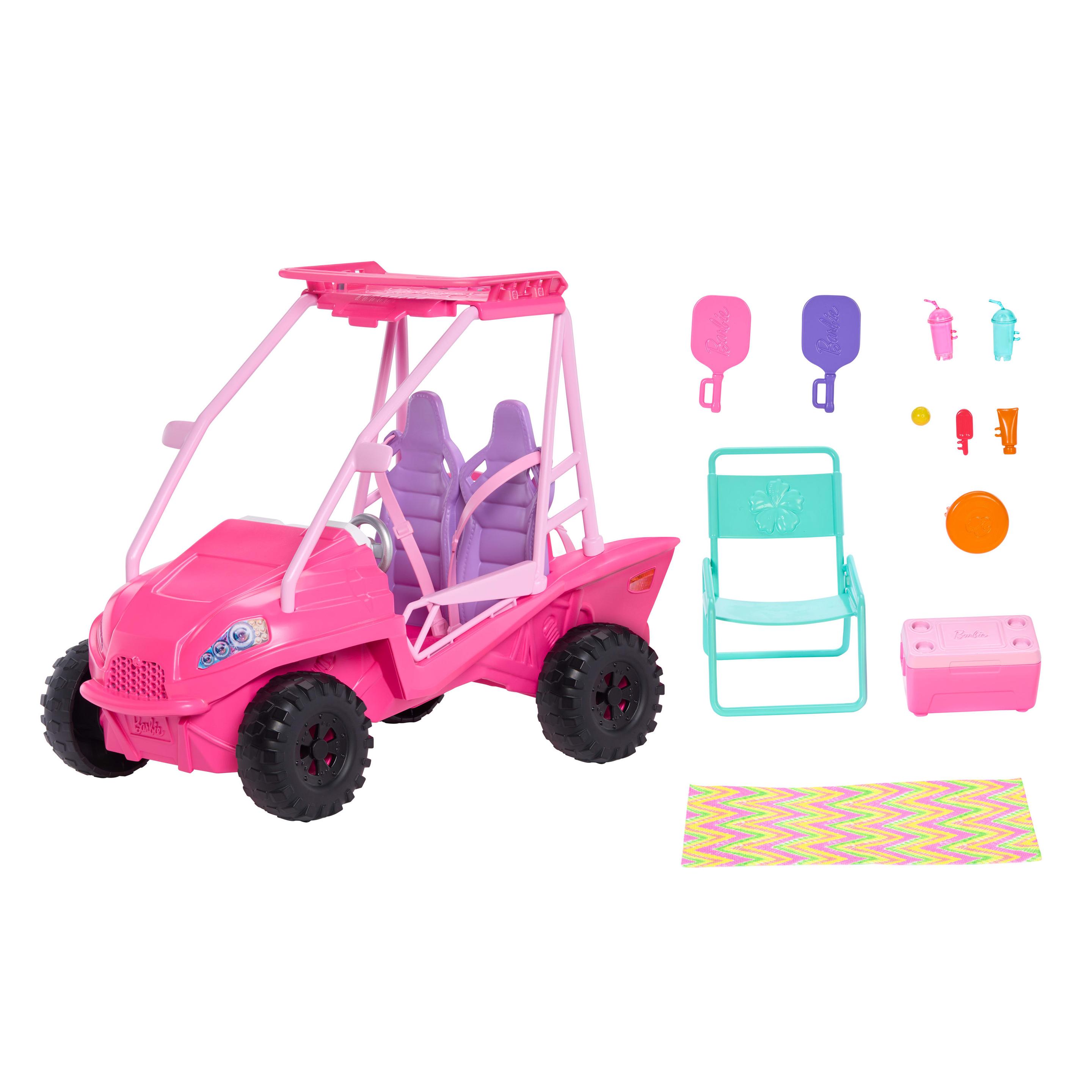 Produktbild Barbie Mysteries: Beach Detectives“ Ultimativer Strand-Buggy Spielset mit mehr als 10 Zubehörteilen 6 von 6