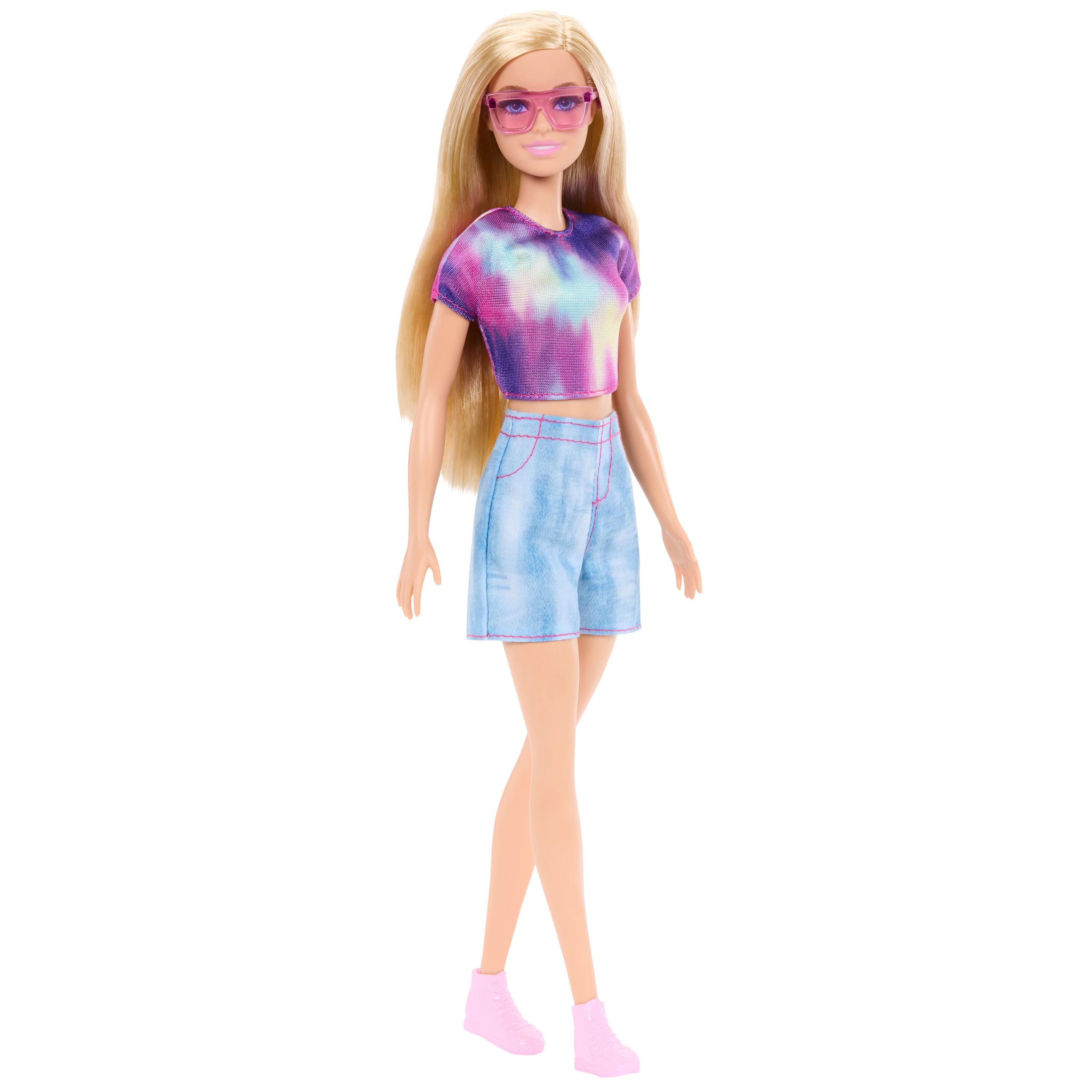Produktbild Barbie Mysteries: Beach Detectives“ Barbie Malibu“ Modepuppe mit unverkennbarem Outfit und Accessoires 5 von 5