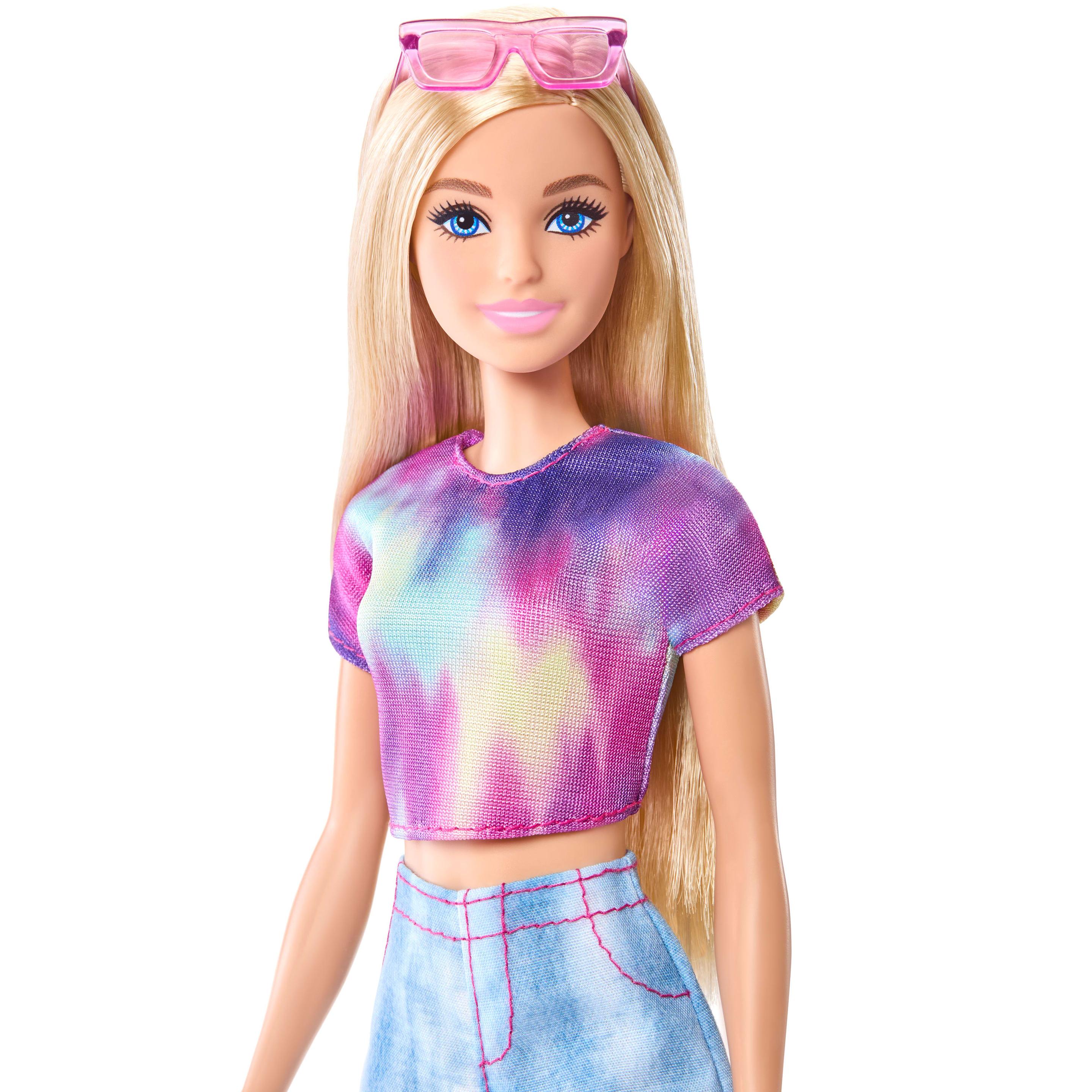 Produktbild Barbie Mysteries: Beach Detectives“ Barbie Malibu“ Modepuppe mit unverkennbarem Outfit und Accessoires 4 von 5