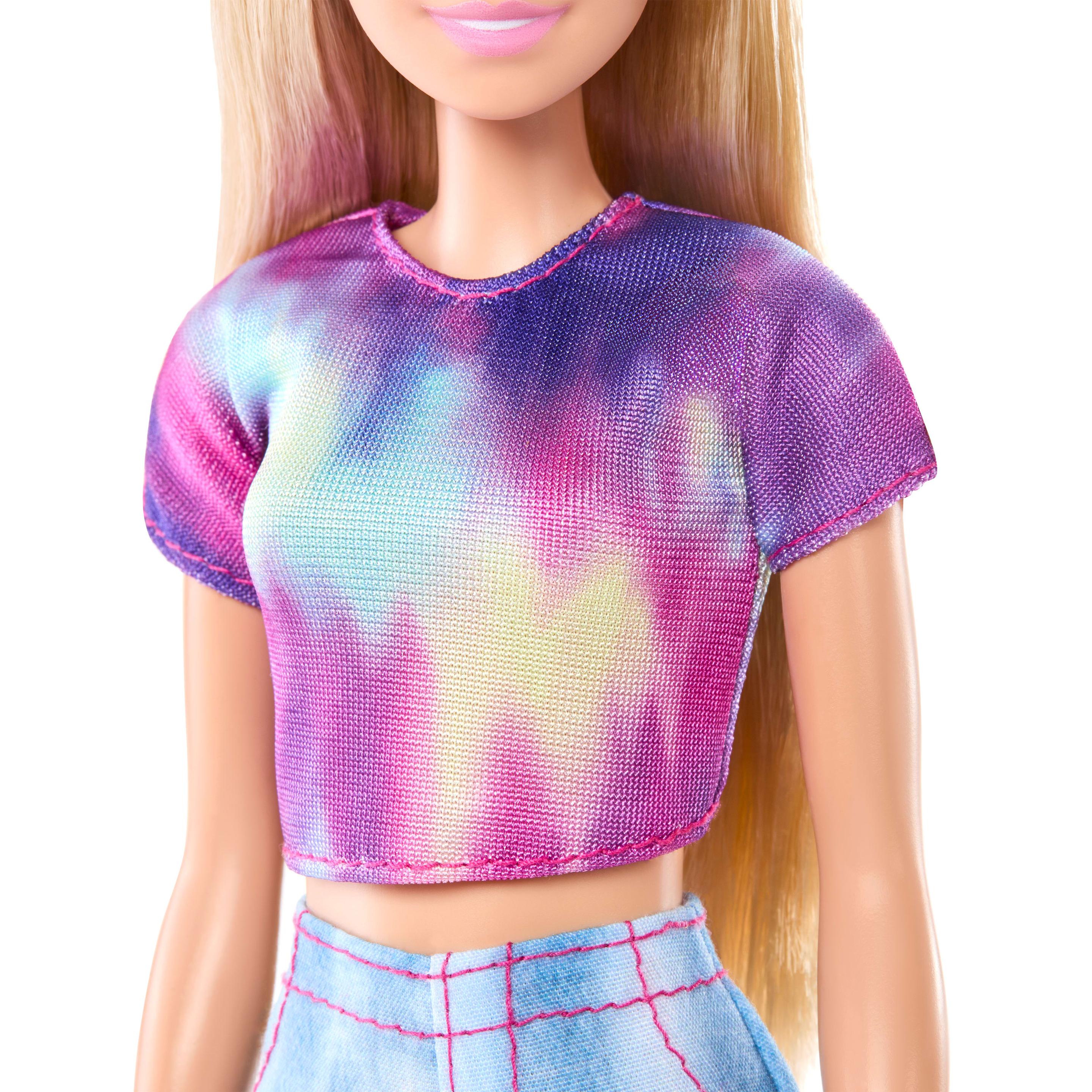 Produktbild Barbie Mysteries: Beach Detectives“ Barbie Malibu“ Modepuppe mit unverkennbarem Outfit und Accessoires 3 von 5