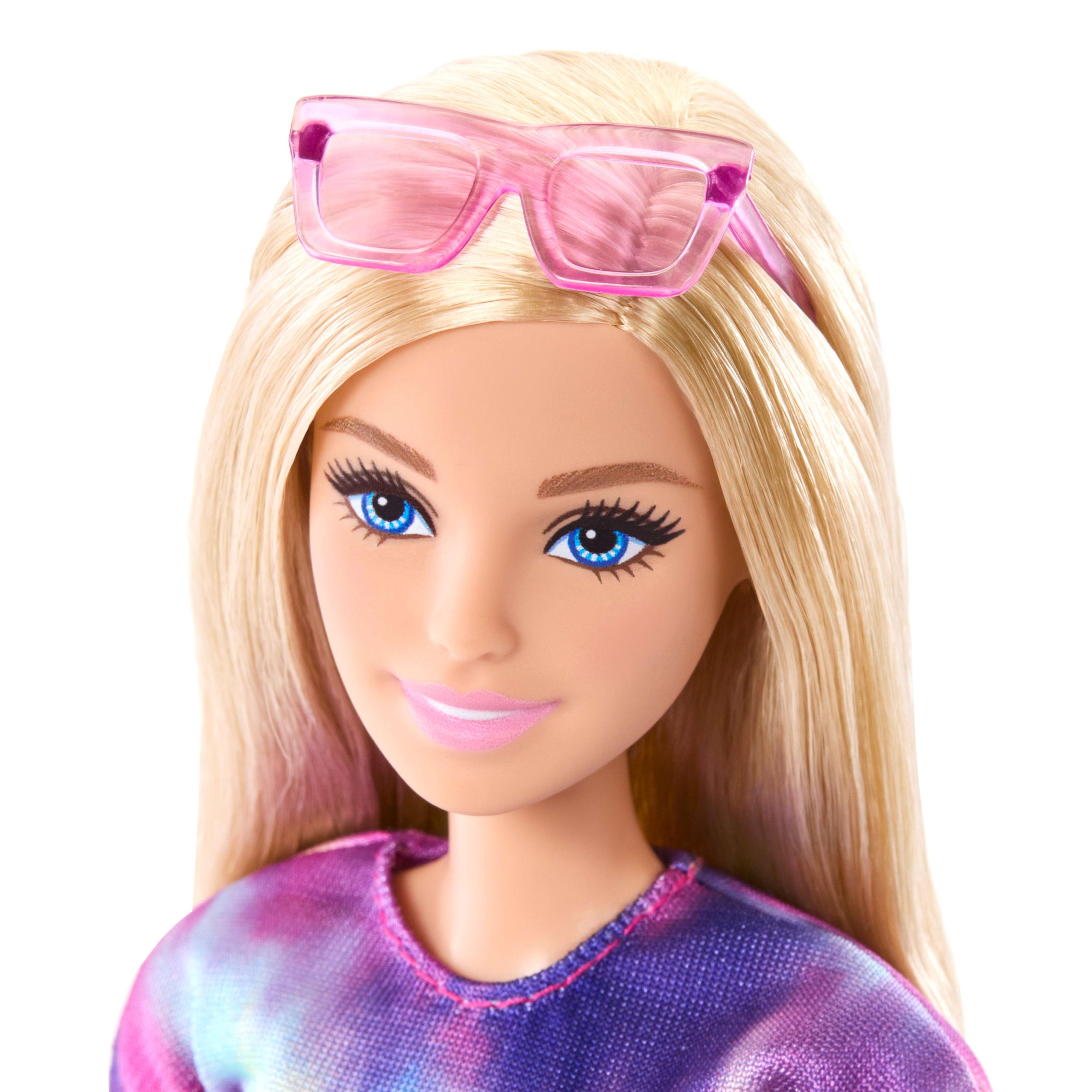 Produktbild Barbie Mysteries: Beach Detectives“ Barbie Malibu“ Modepuppe mit unverkennbarem Outfit und Accessoires 2 von 5