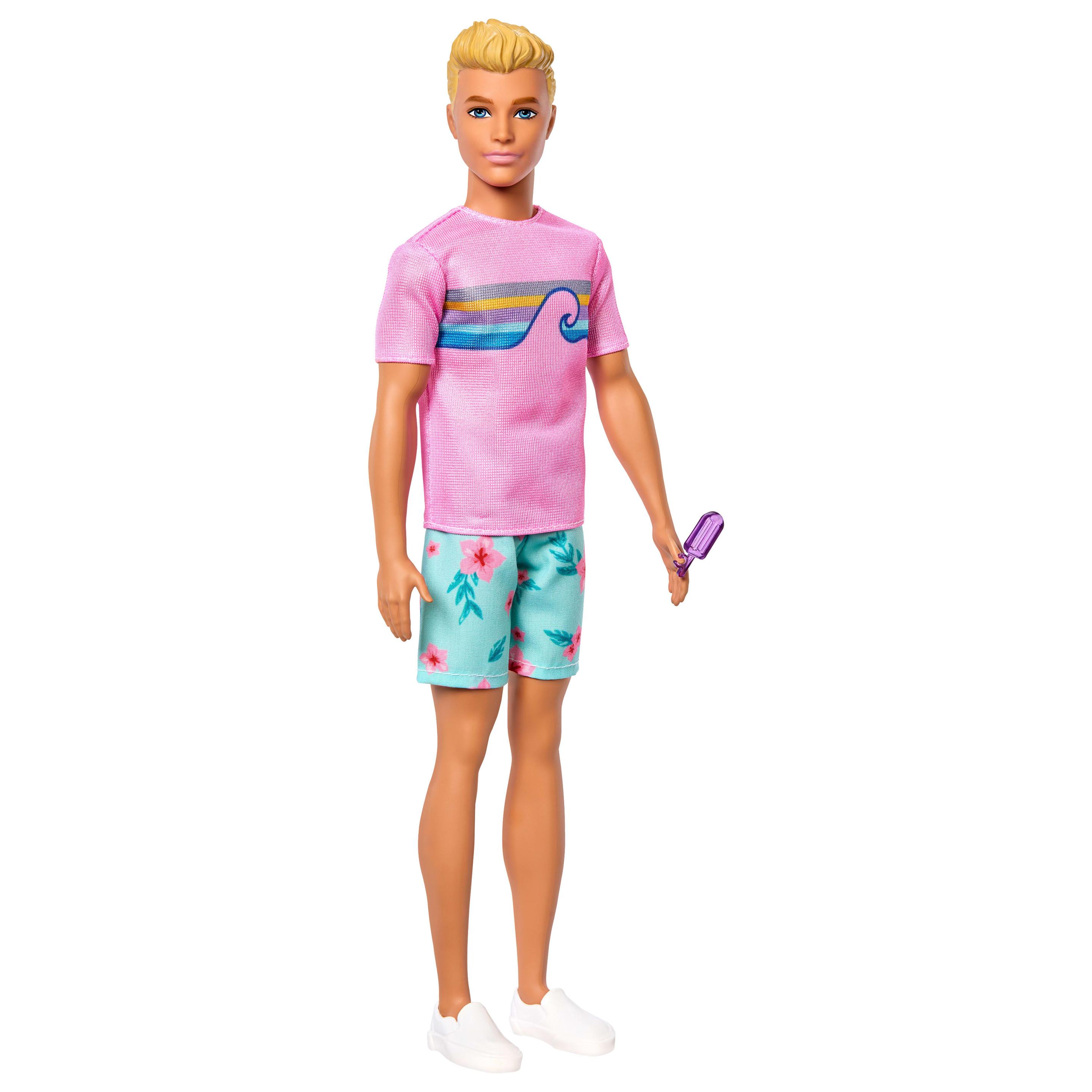 Produktbild Barbie Mysteries: Beach Detectives“ Ken-Puppe mit unverkennbarem Outfit und Zubehörteilen zum Geschichtenerzählen 5 von 5