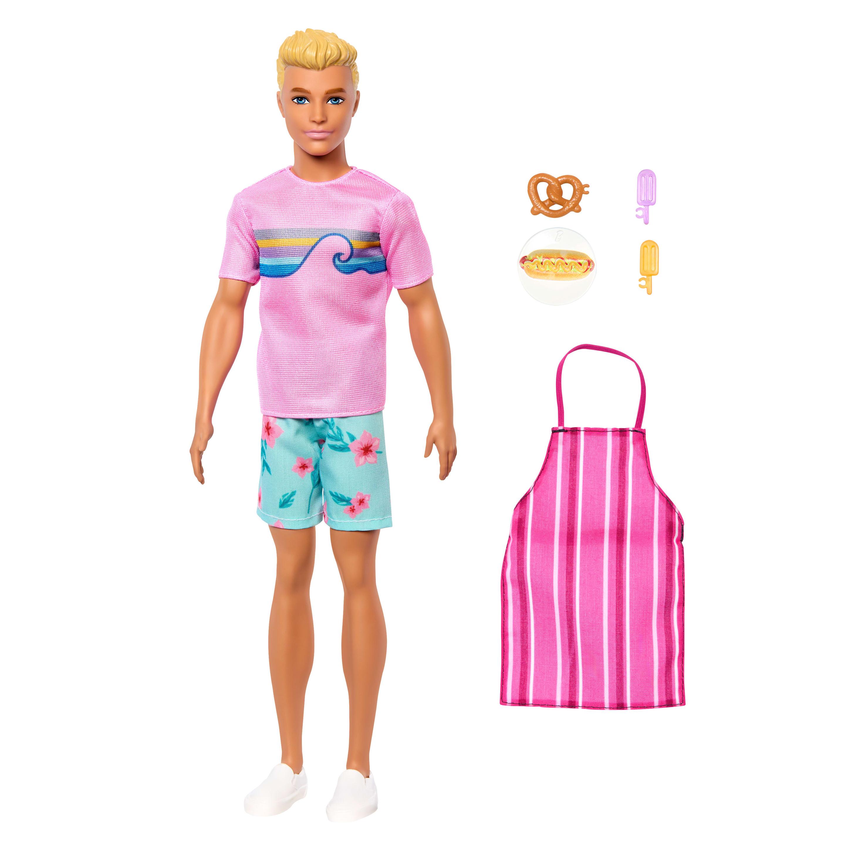 Produktbild Barbie Mysteries: Beach Detectives“ Ken-Puppe mit unverkennbarem Outfit und Zubehörteilen zum Geschichtenerzählen 3 von 5
