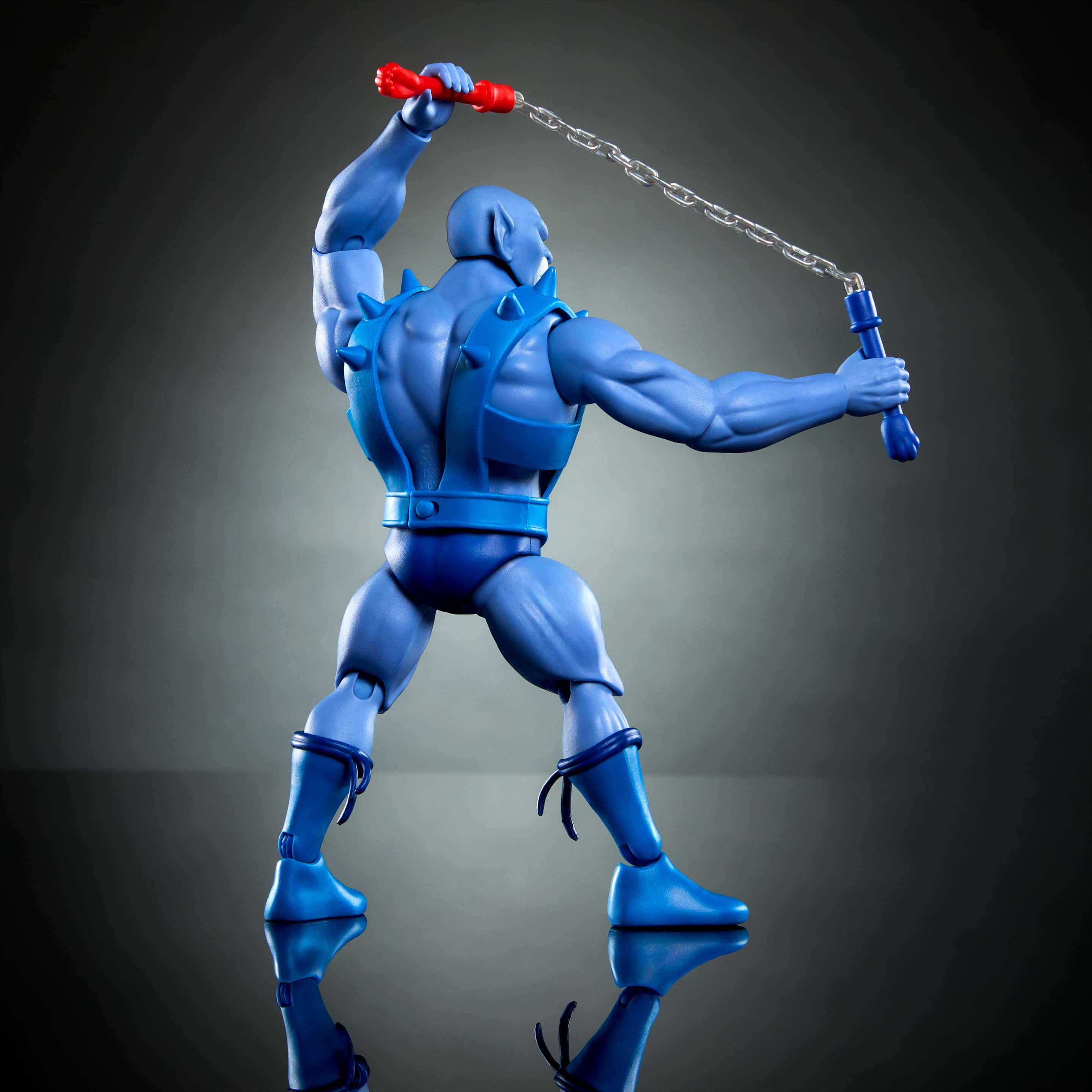 Produktbild Masters of Universe Origins & ThunderCats Panthro bewegliche, ca. 14 cm große Actionfigur, 1980er Spielzeug-Crossover 2 von 5