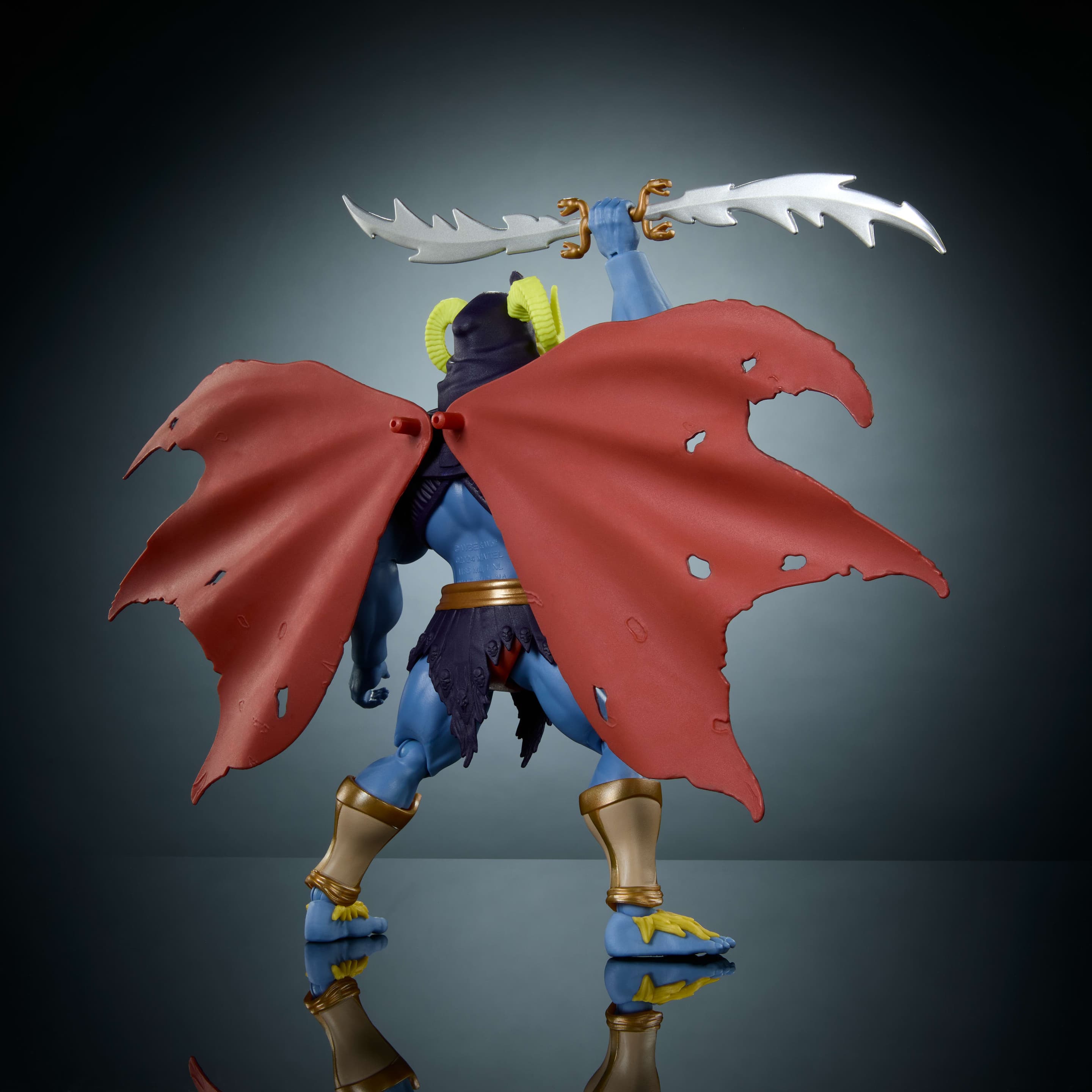 Produktbild Masters of the Universe Origins x ThunderCats Skelion Actionfigur, 1980er Spielzeug, austauschbarer Skeletor/Mumion 2 von 6
