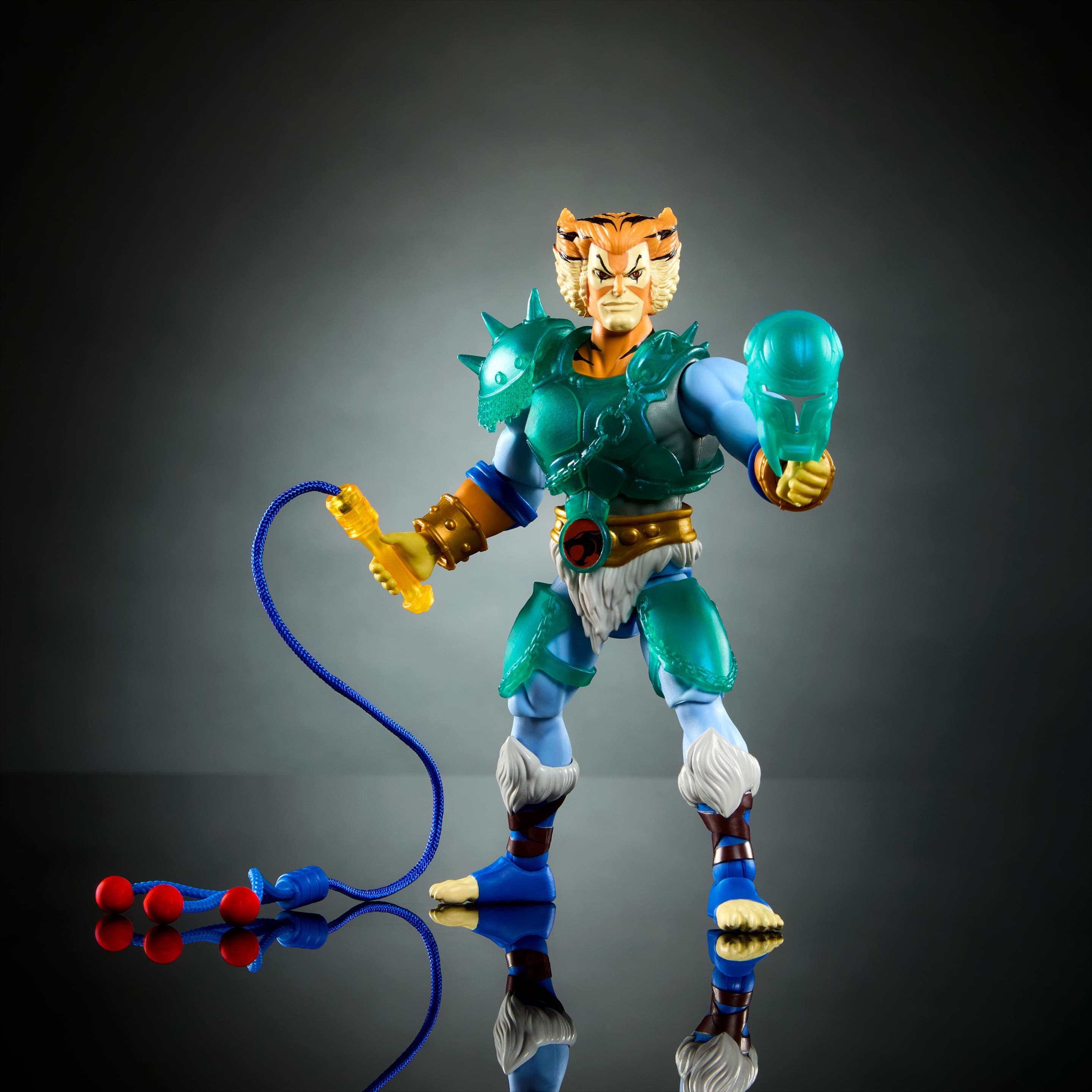 Produktbild Masters of Universe Origins & ThunderCats Tygra bewegliche, ca. 14 cm große Actionfigur, 1980er Spielzeug-Crossover 4 von 5