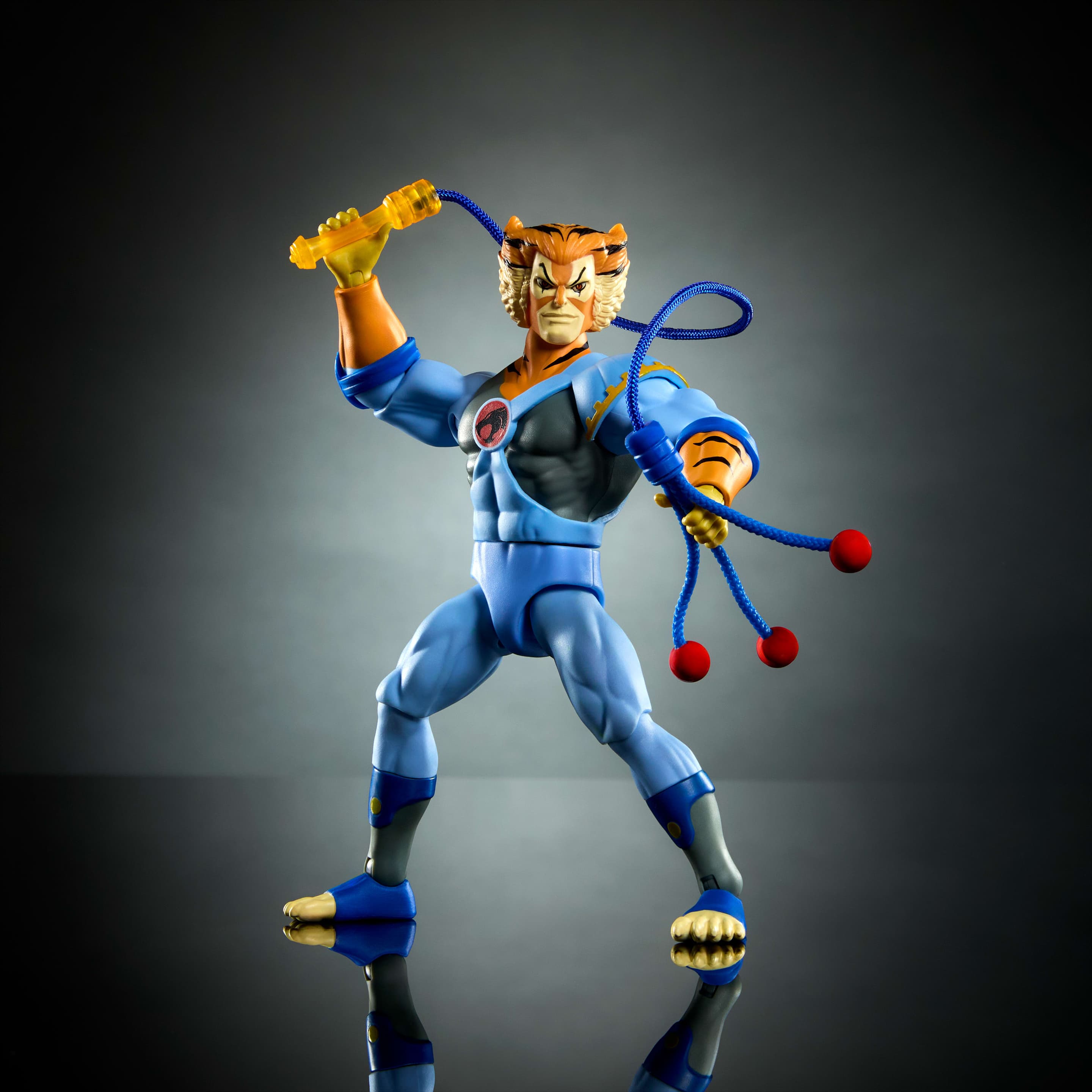 Produktbild Masters of Universe Origins & ThunderCats Tygra bewegliche, ca. 14 cm große Actionfigur, 1980er Spielzeug-Crossover 3 von 5