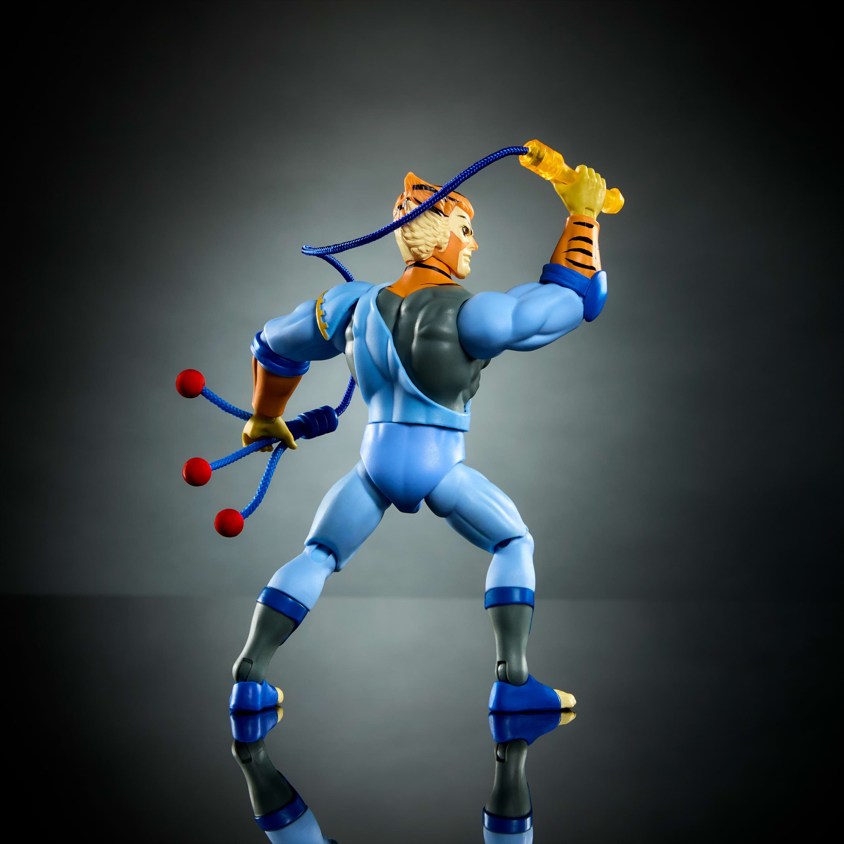 Produktbild Masters of Universe Origins & ThunderCats Tygra bewegliche, ca. 14 cm große Actionfigur, 1980er Spielzeug-Crossover 2 von 5