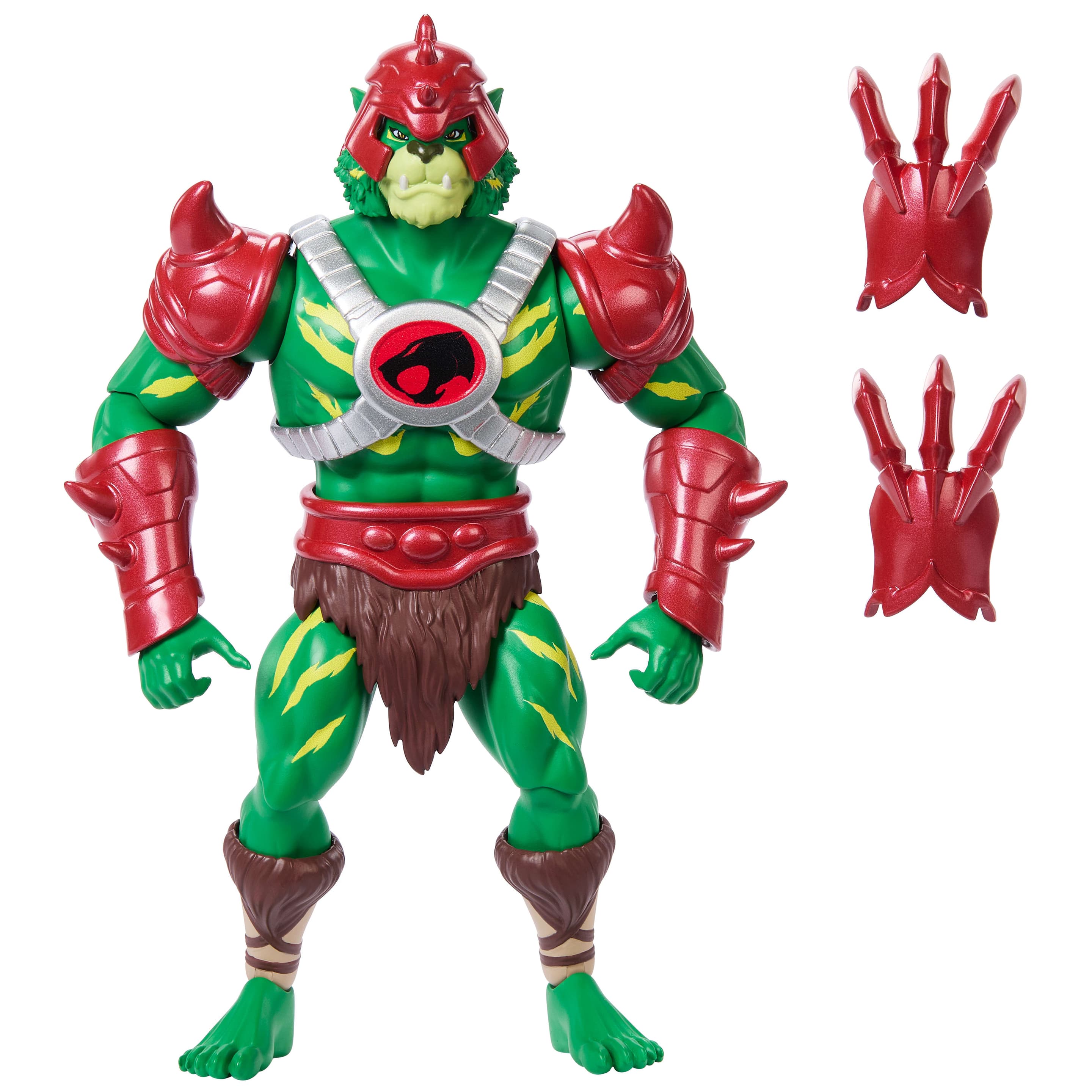 Produktbild Masters of the Universe Origins & ThunderCats Battle Cat-Man Actionfigur, 1980er Crossover-Spielzeug, ca. 14 cm groß 2 von 6