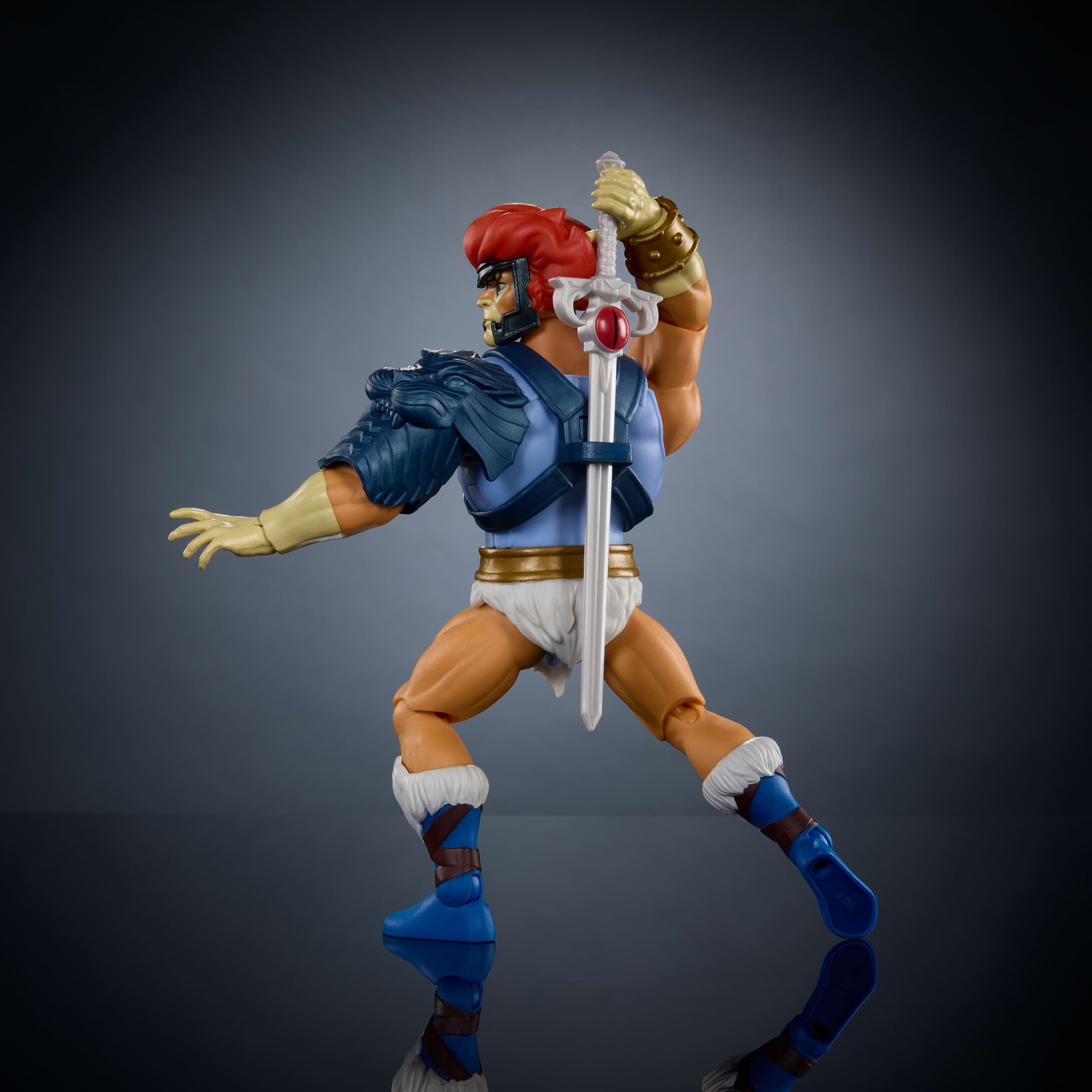 Produktbild Masters of the Universe Origins & ThunderCats Leo-Actionfigur, bewegliches 1980er Crossover-Spielzeug, ca. 14 cm groß 5 von 6