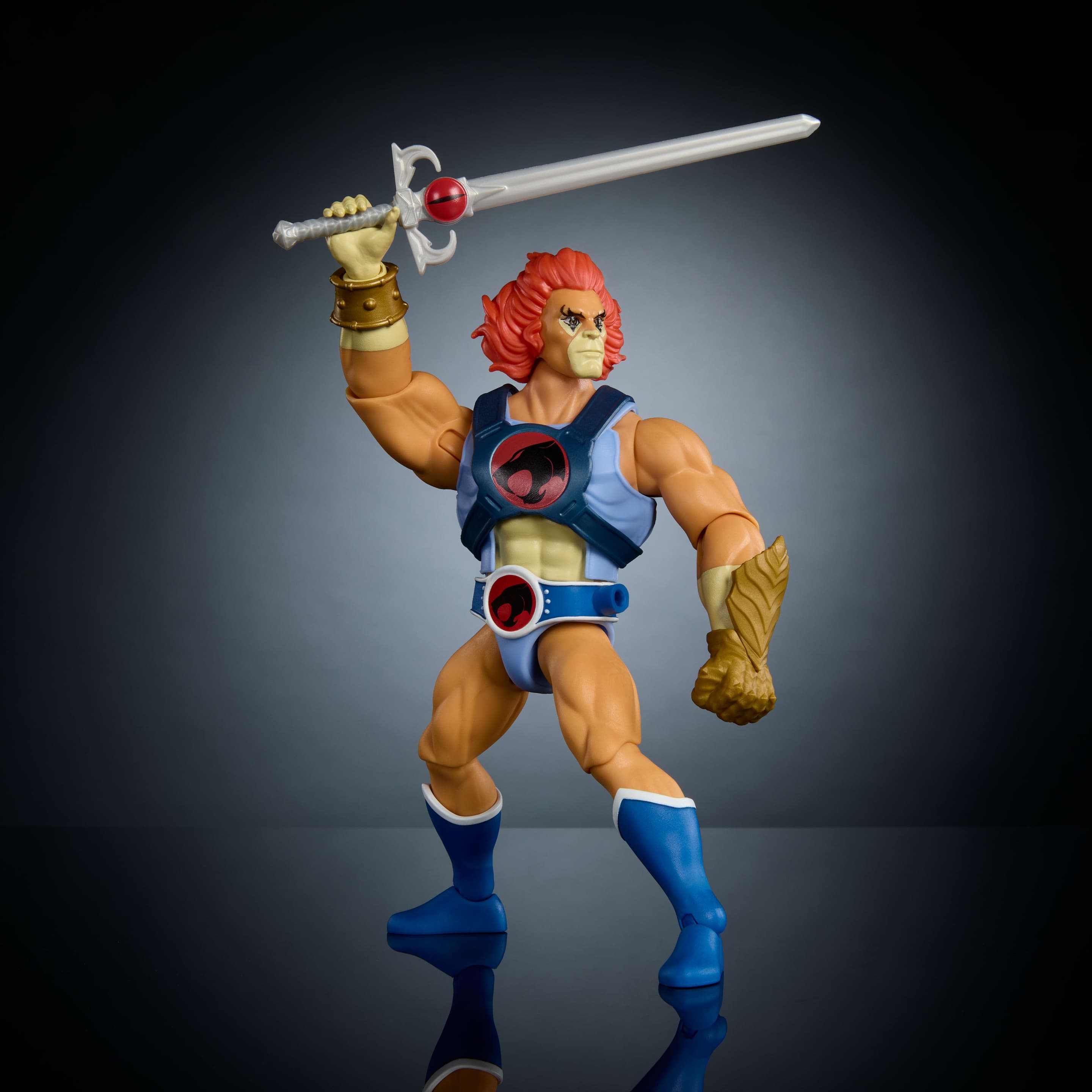 Produktbild Masters of the Universe Origins & ThunderCats Leo-Actionfigur, bewegliches 1980er Crossover-Spielzeug, ca. 14 cm groß 4 von 6