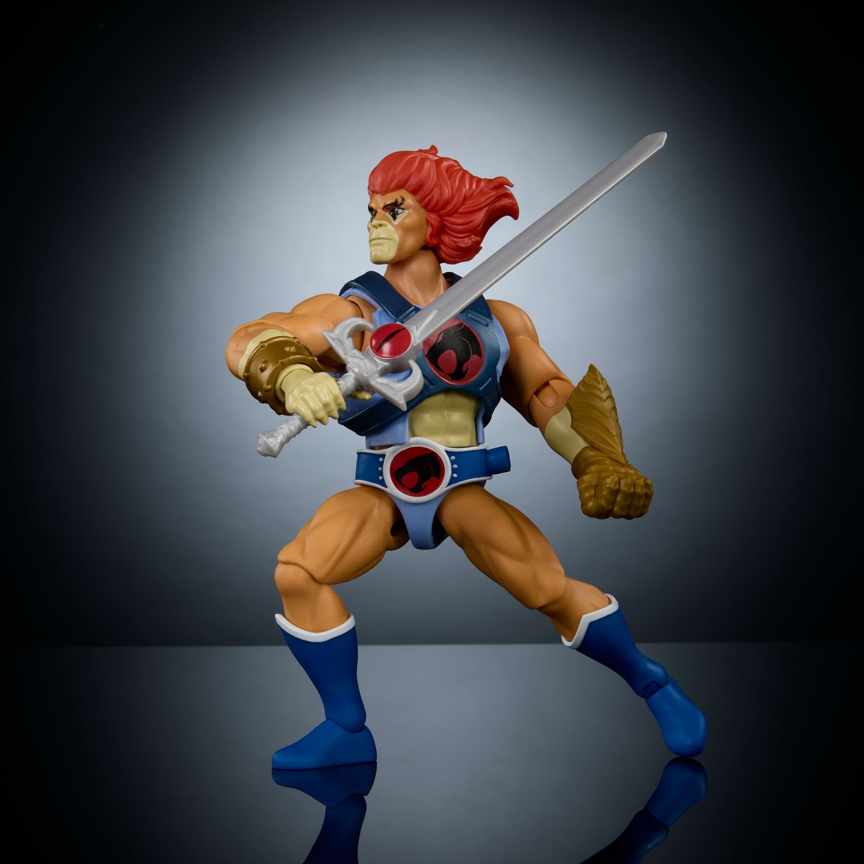 Produktbild Masters of the Universe Origins & ThunderCats Leo-Actionfigur, bewegliches 1980er Crossover-Spielzeug, ca. 14 cm groß 3 von 6