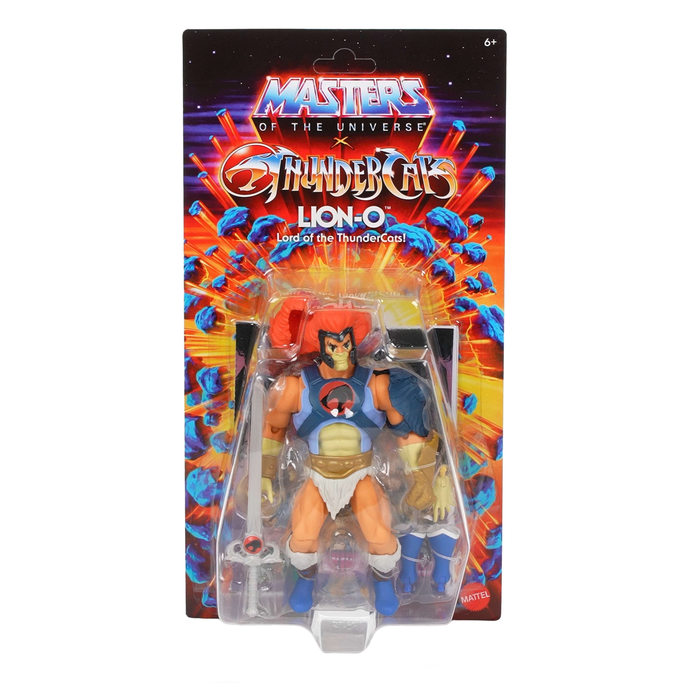 Produktbild Masters of the Universe Origins & ThunderCats Leo-Actionfigur, bewegliches 1980er Crossover-Spielzeug, ca. 14 cm groß 2 von 6
