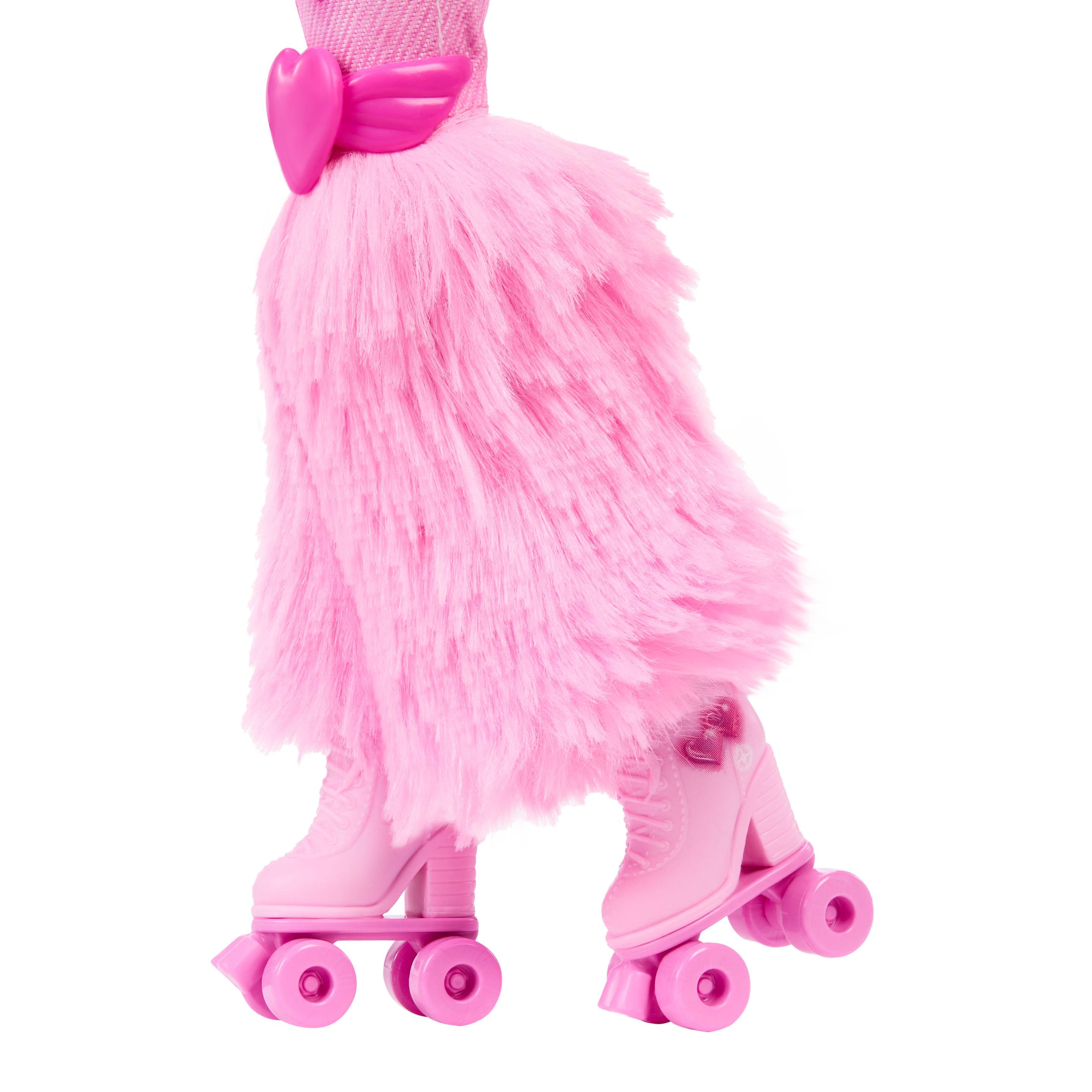Produktbild Dream Besties Barbie Brooklyn“ Rollschuh-Modepuppe mit 9 Zubehörteilen zum Thema Musik und Video 3 von 5