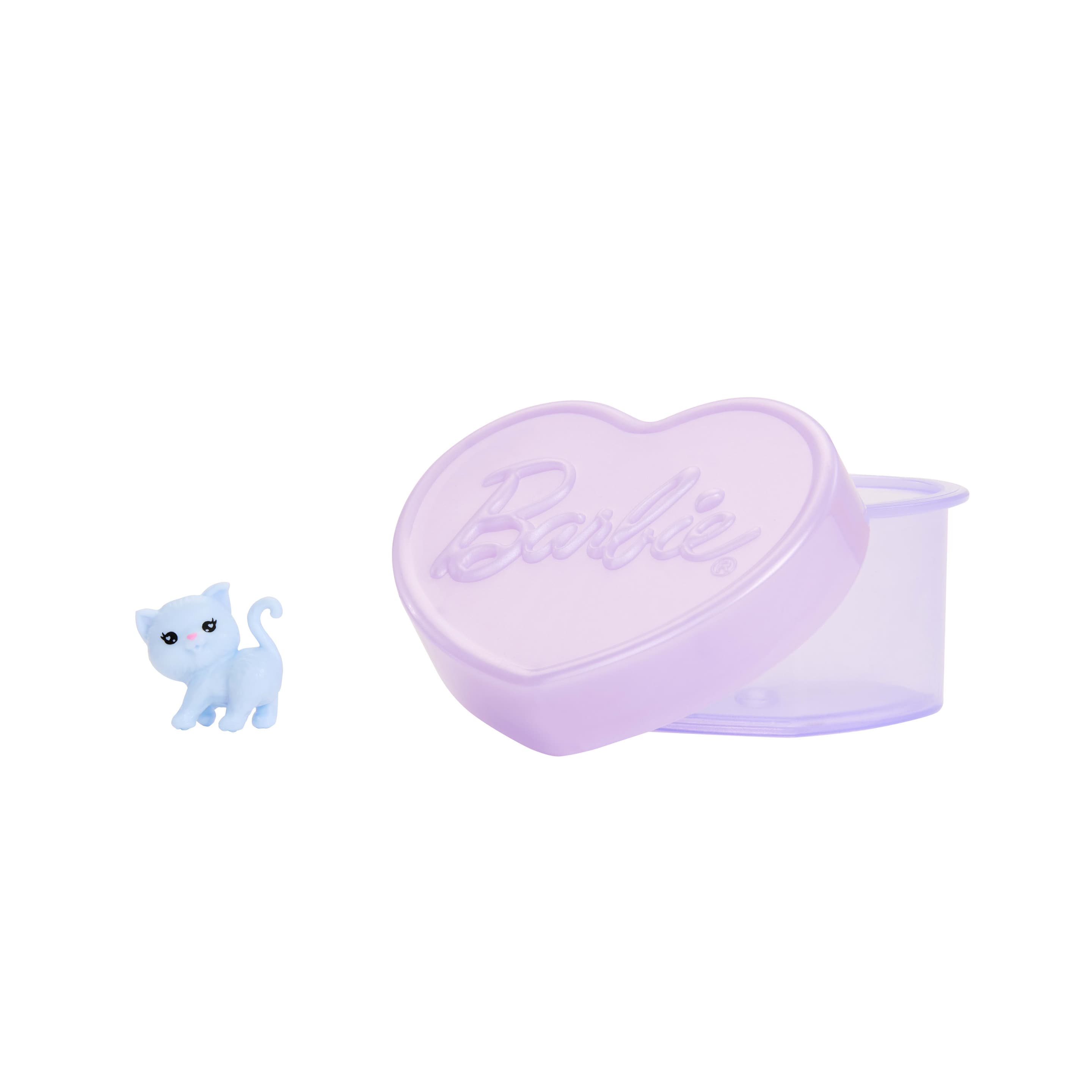 Produktbild Barbie Party Unboxed Glam Party Serie Chelsea-Puppe und Zubehör mit 6 Überraschungen (Stile können abweichen) 8 von 10