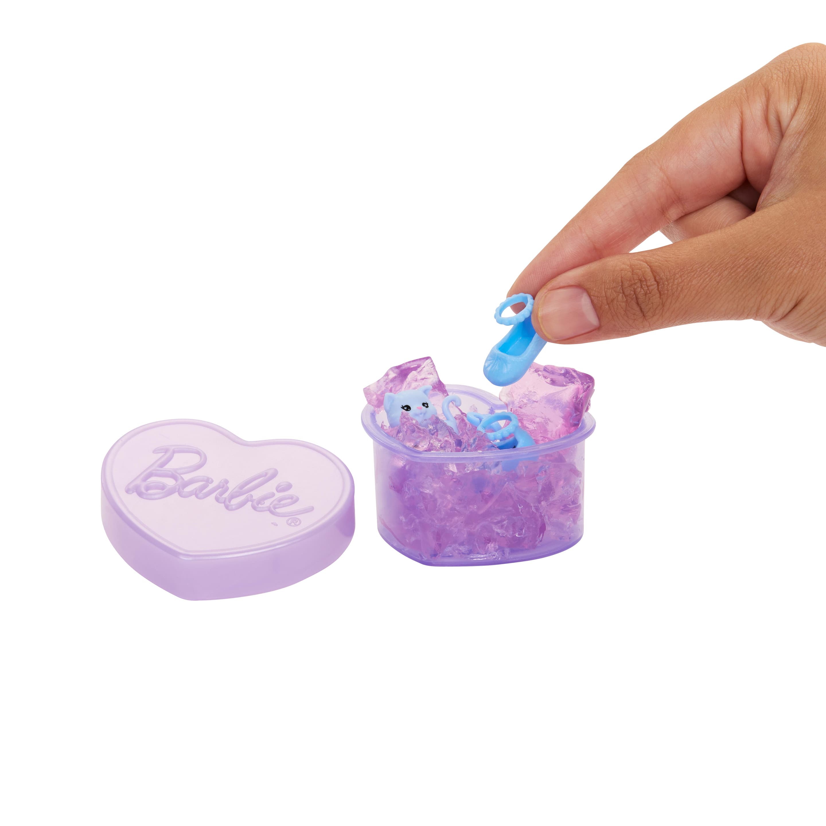 Produktbild Barbie Party Unboxed Glam Party Serie Chelsea-Puppe und Zubehör mit 6 Überraschungen (Stile können abweichen) 6 von 10