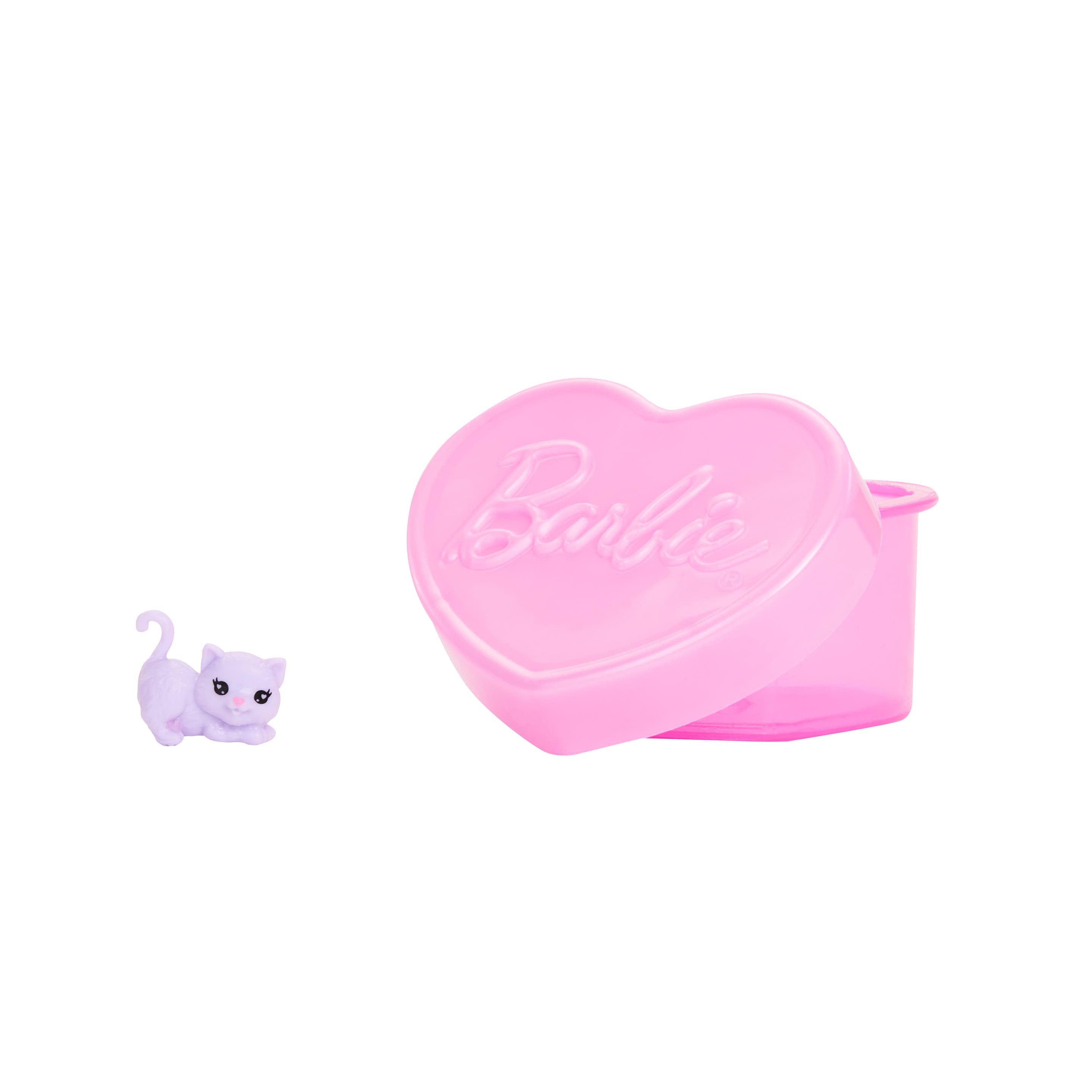 Produktbild Barbie Party Unboxed Glam Party Serie Chelsea-Puppe und Zubehör mit 6 Überraschungen (Stile können abweichen) 3 von 10