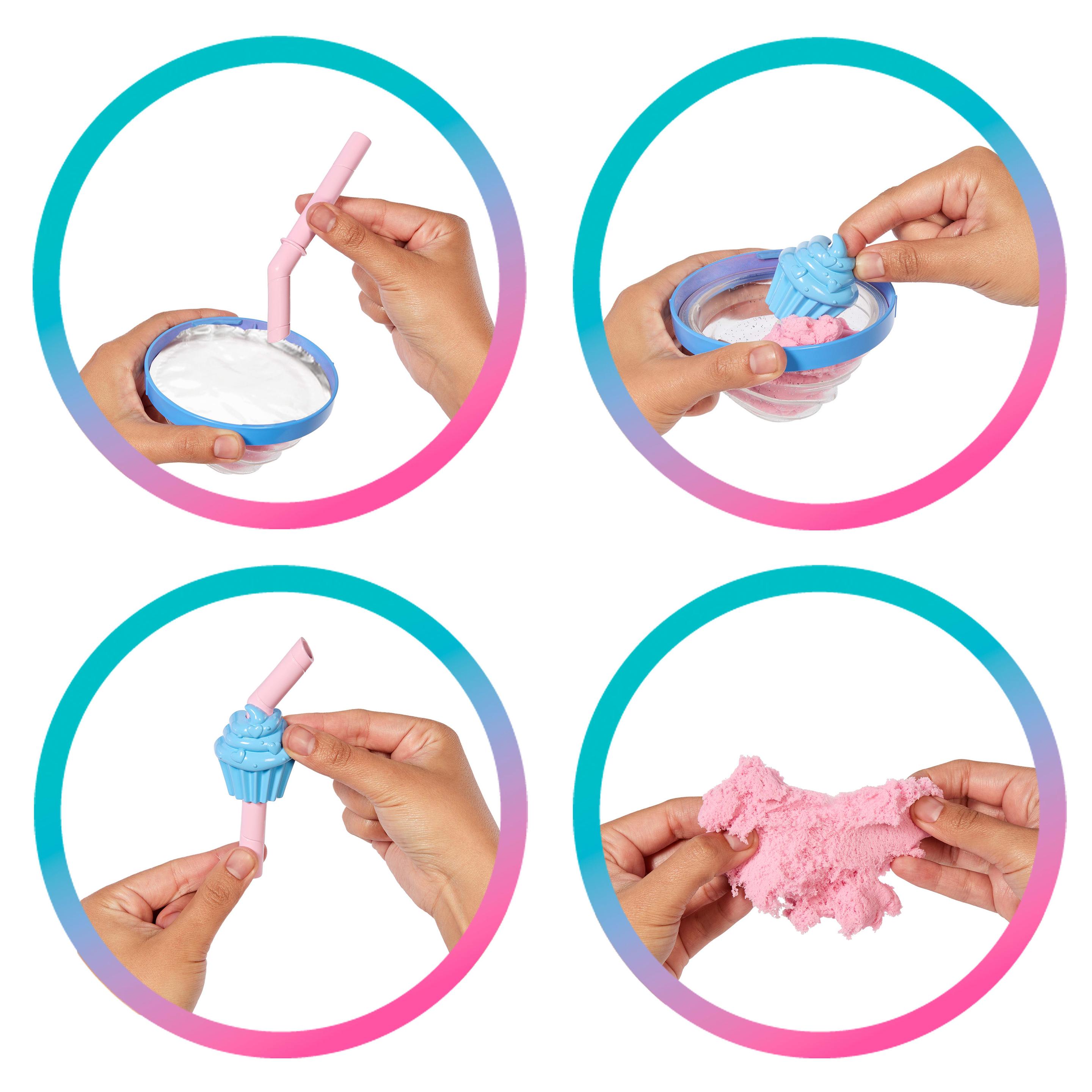 Produktbild Barbie Pop Reveal Sweet Treat-Serie Set aus Puppe und Zubehör, Cool Cupcake Modepuppe und Haustier 4 von 5