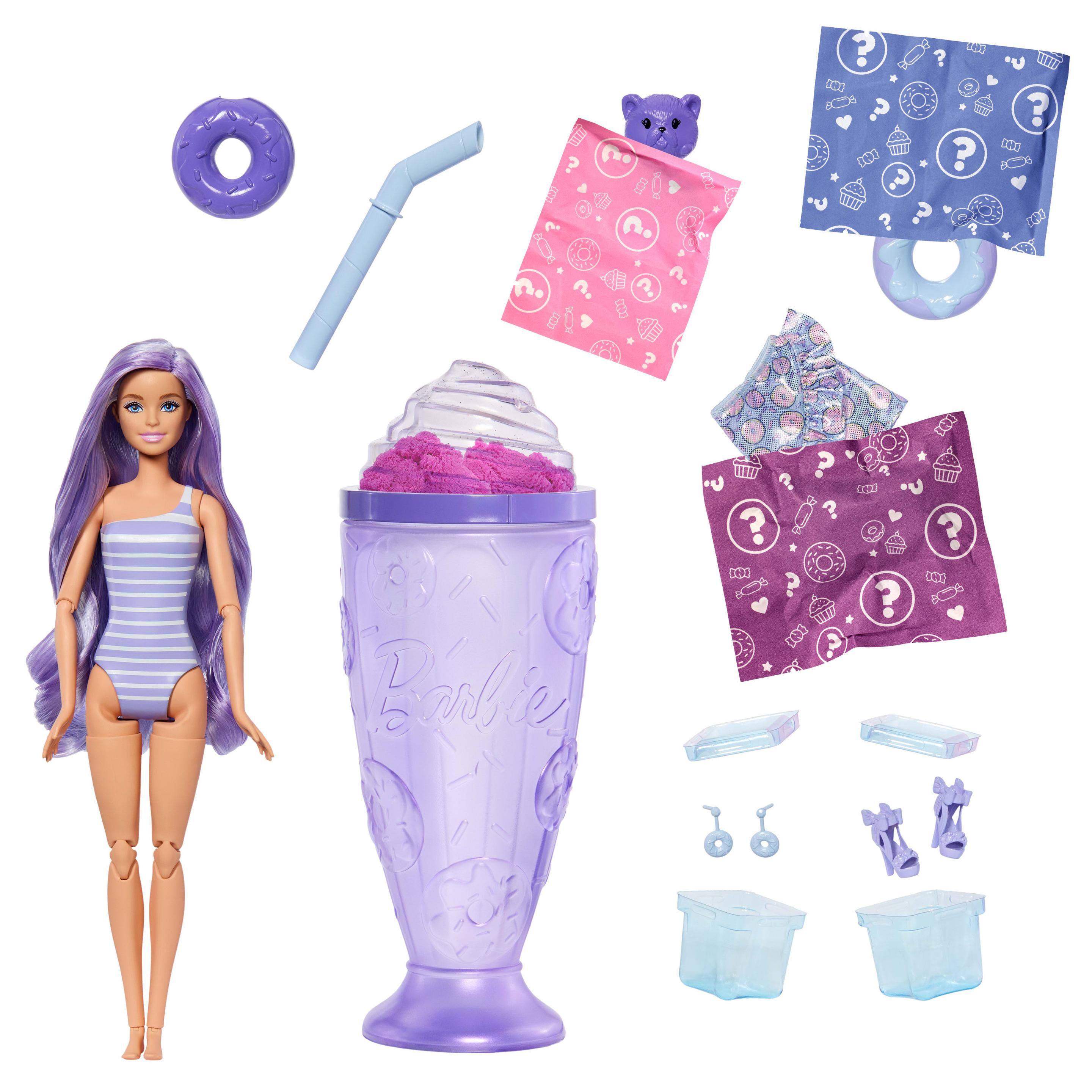 Produktbild Barbie Pop Reveal Treat-Serie Set aus Puppe und Zubehör, Donut Dreams Modepuppe und Haustier 6 von 6